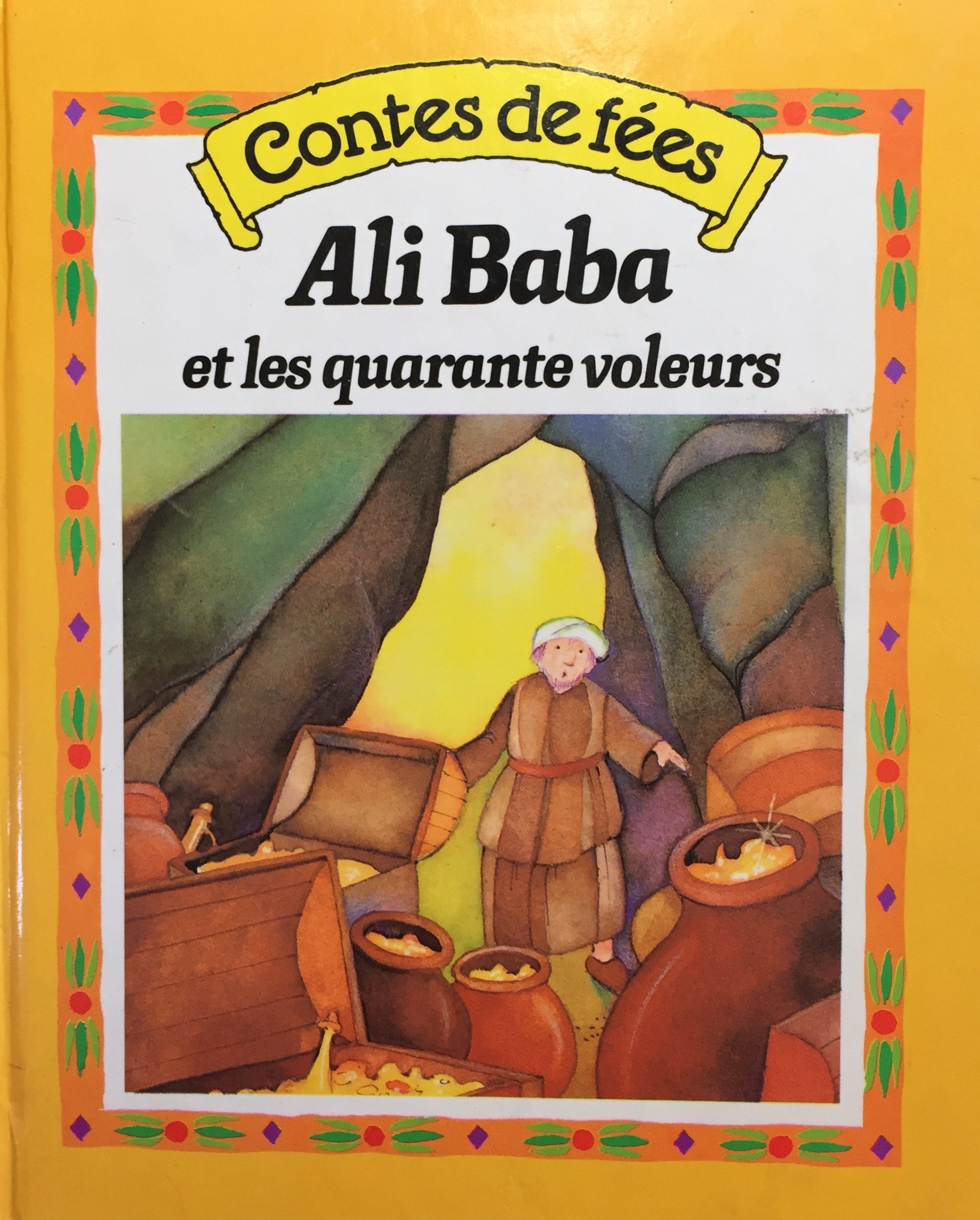Livre Audio Ali Baba Et Les 40 Voleurs