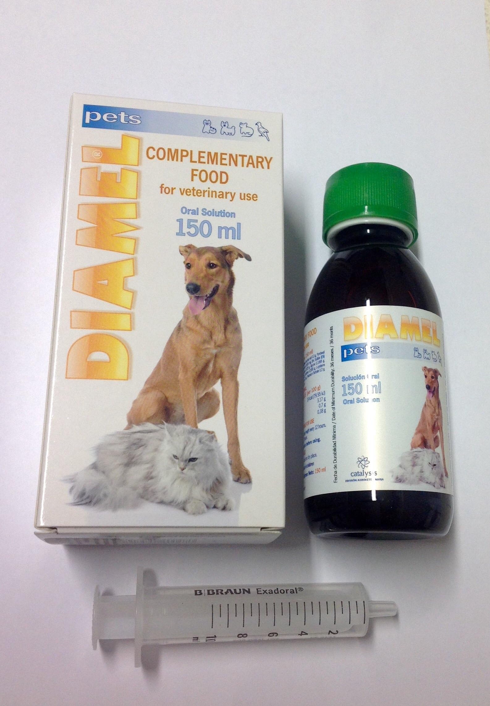 Catalysis Diamel 150ml oral nutritional support for dogs and cats with diabetes mellitus