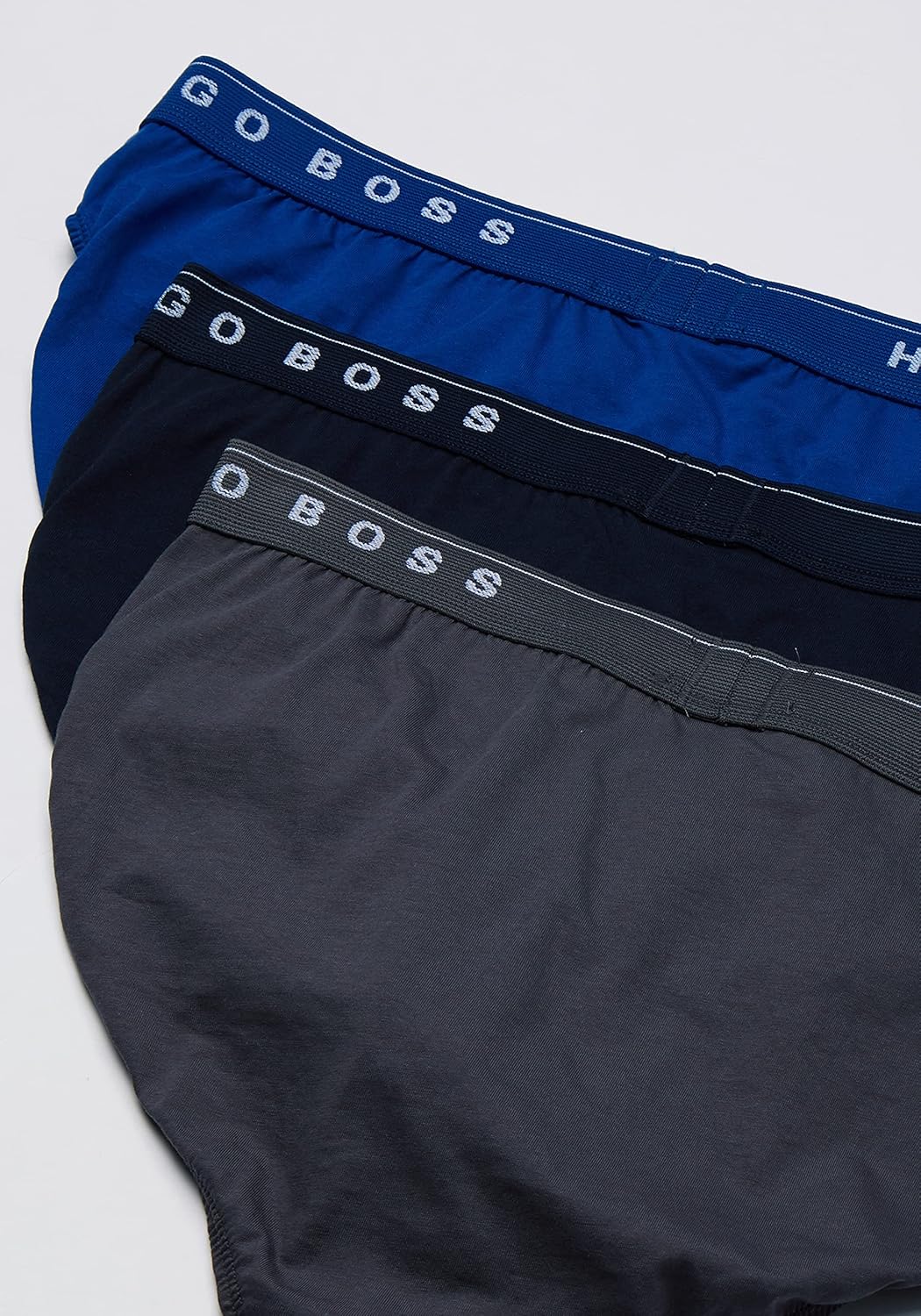 Boss Hugo Boss Men's Cotton 3 Pack Mini Brief at  Men’s Clothing store: Briefs Underwear