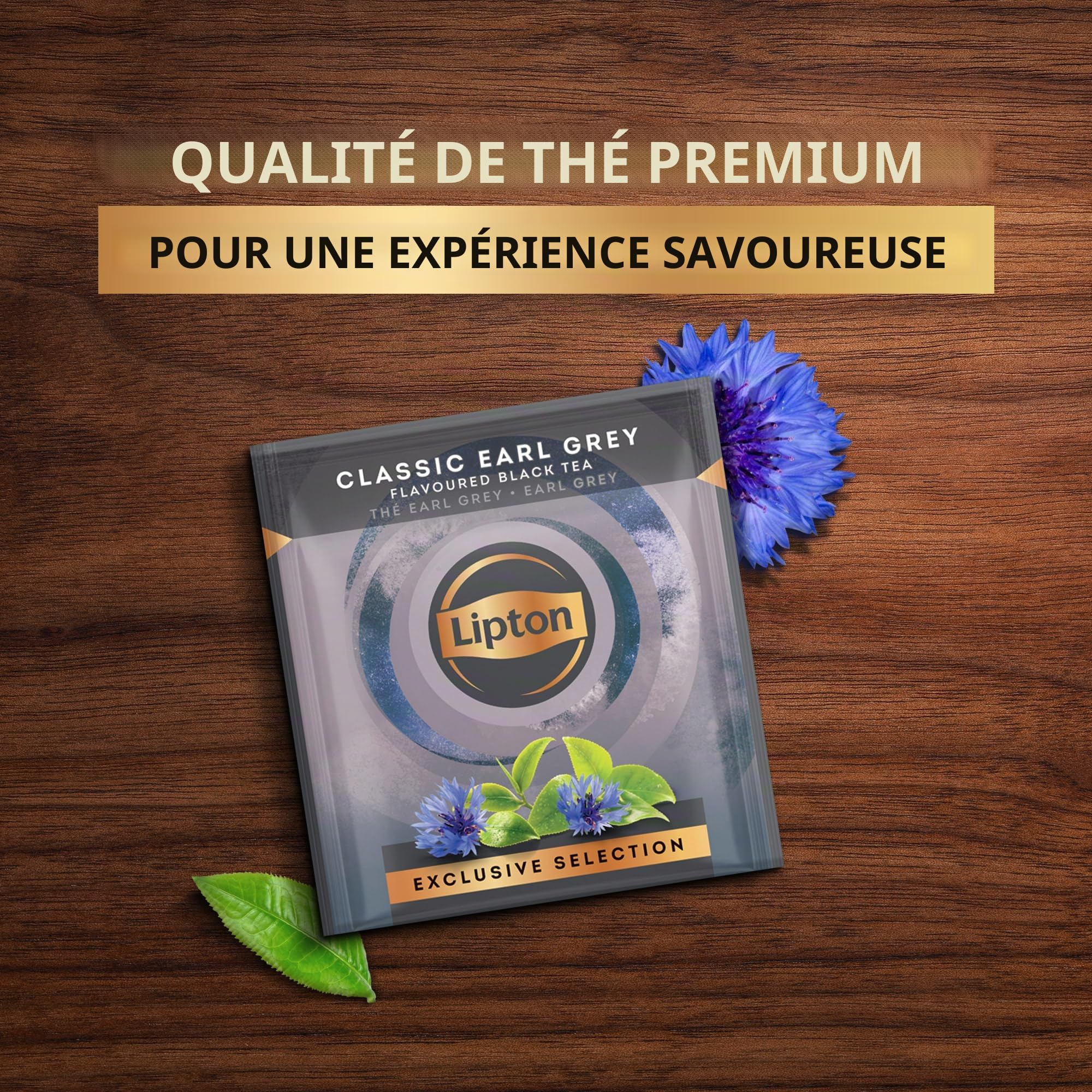 Lipton - Exclusive Selection Classic Earl Grey - 25 Tea bags