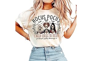 Halloween Hocus Pocus Lovers Sweatshirt - Hocus Pocus I Need Coffee To Focus