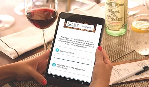 Restaurant Survey Tablet