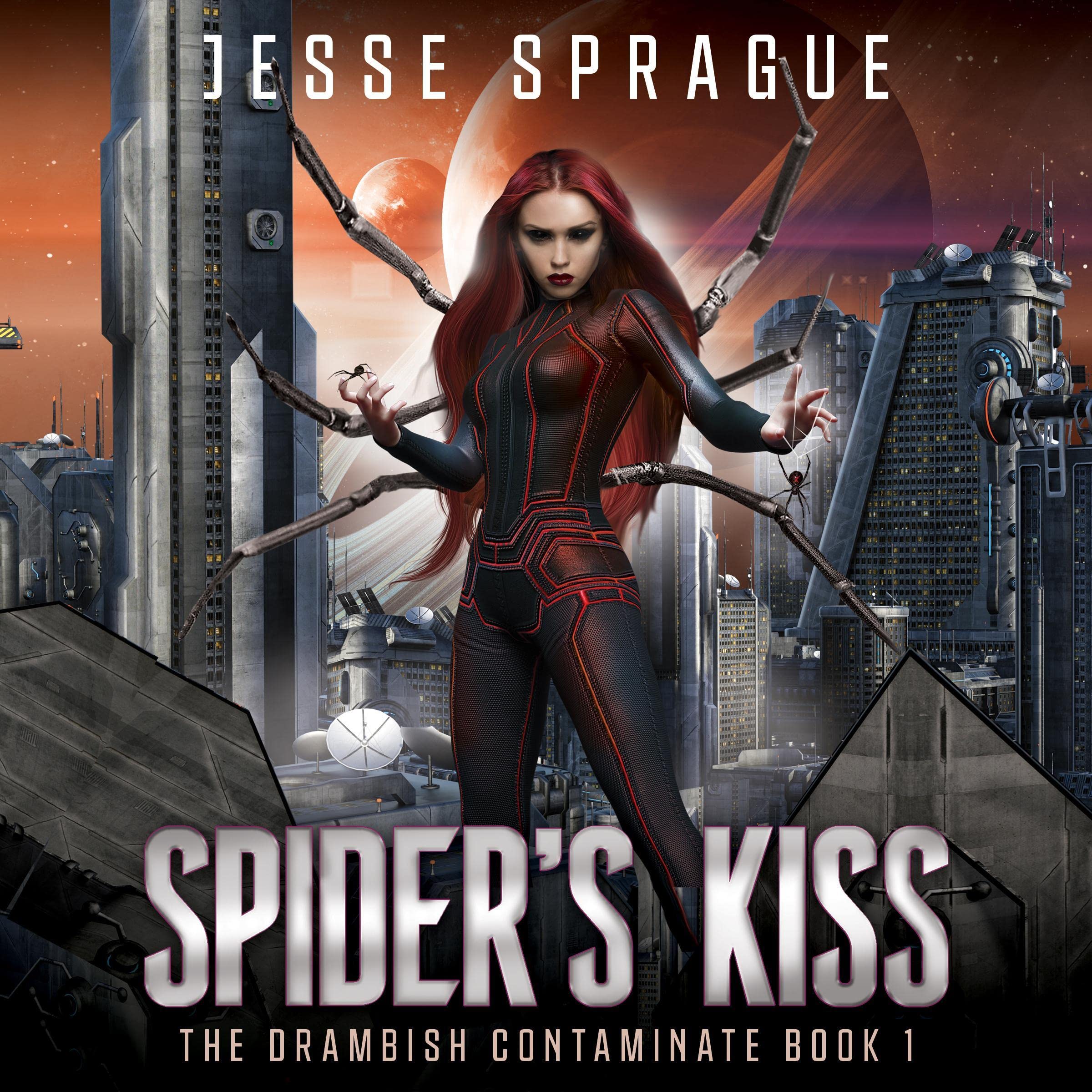 Cover art for Spider's Kiss