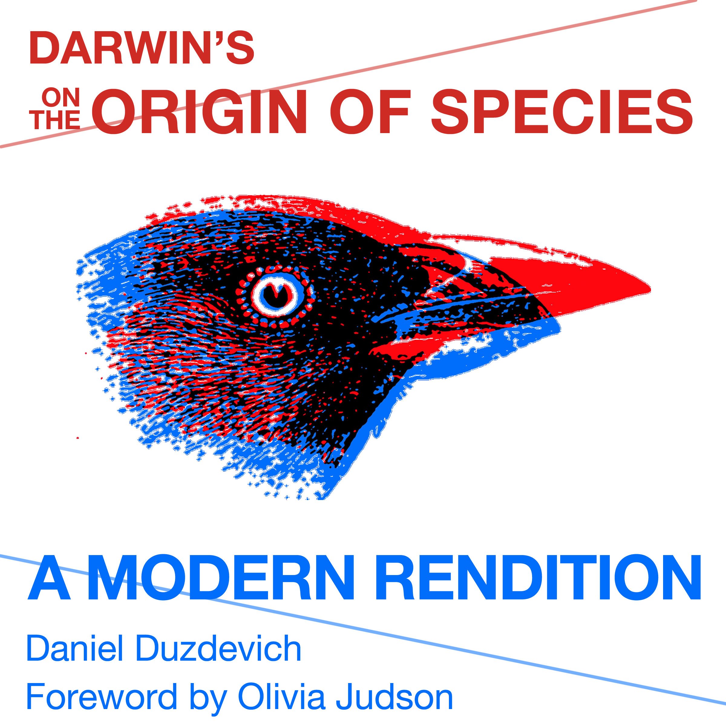 Cover art for Darwin's "On the Origin of Species"