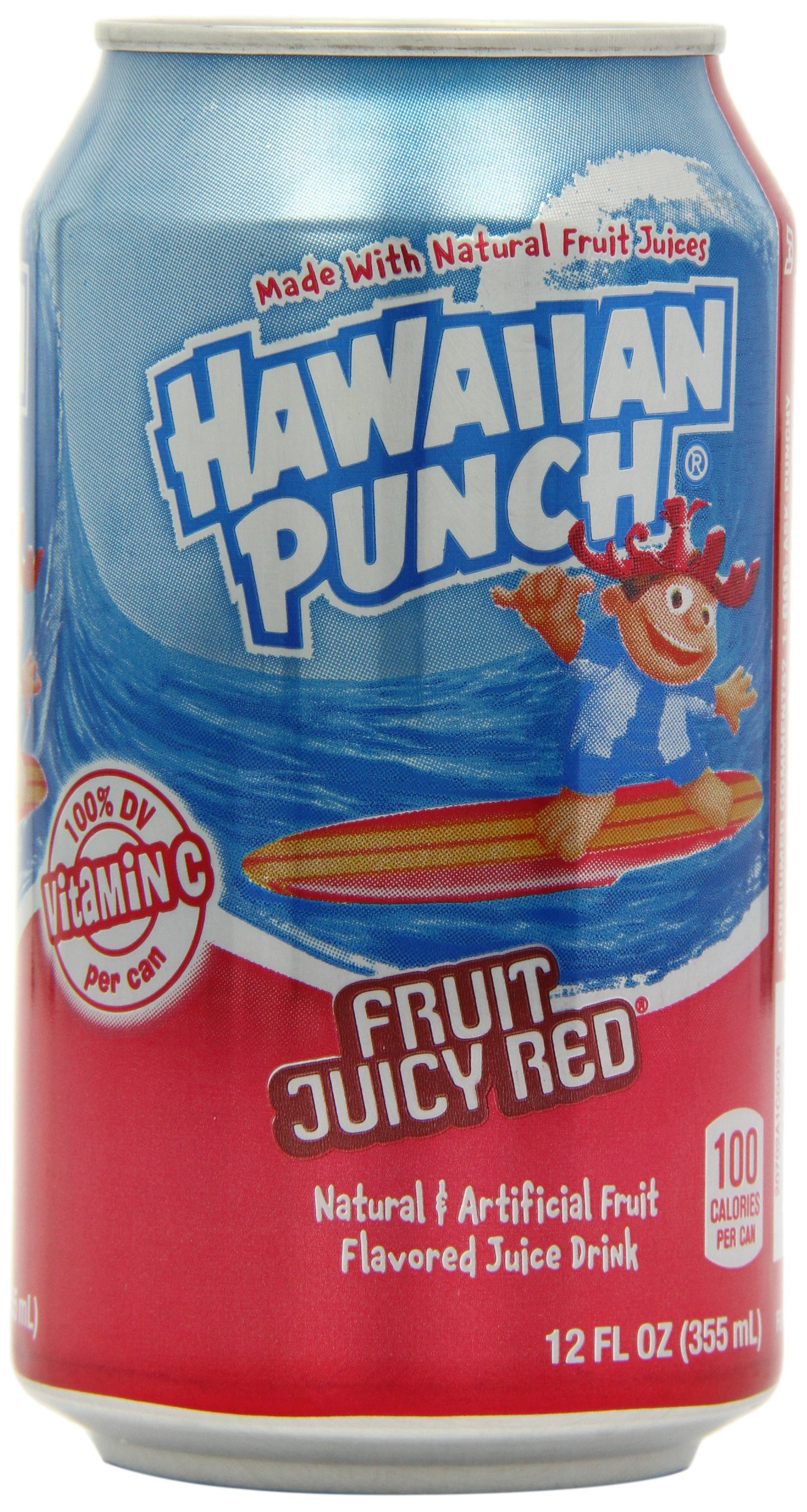 Hawaiian Punch 355 ml (12 Stück)