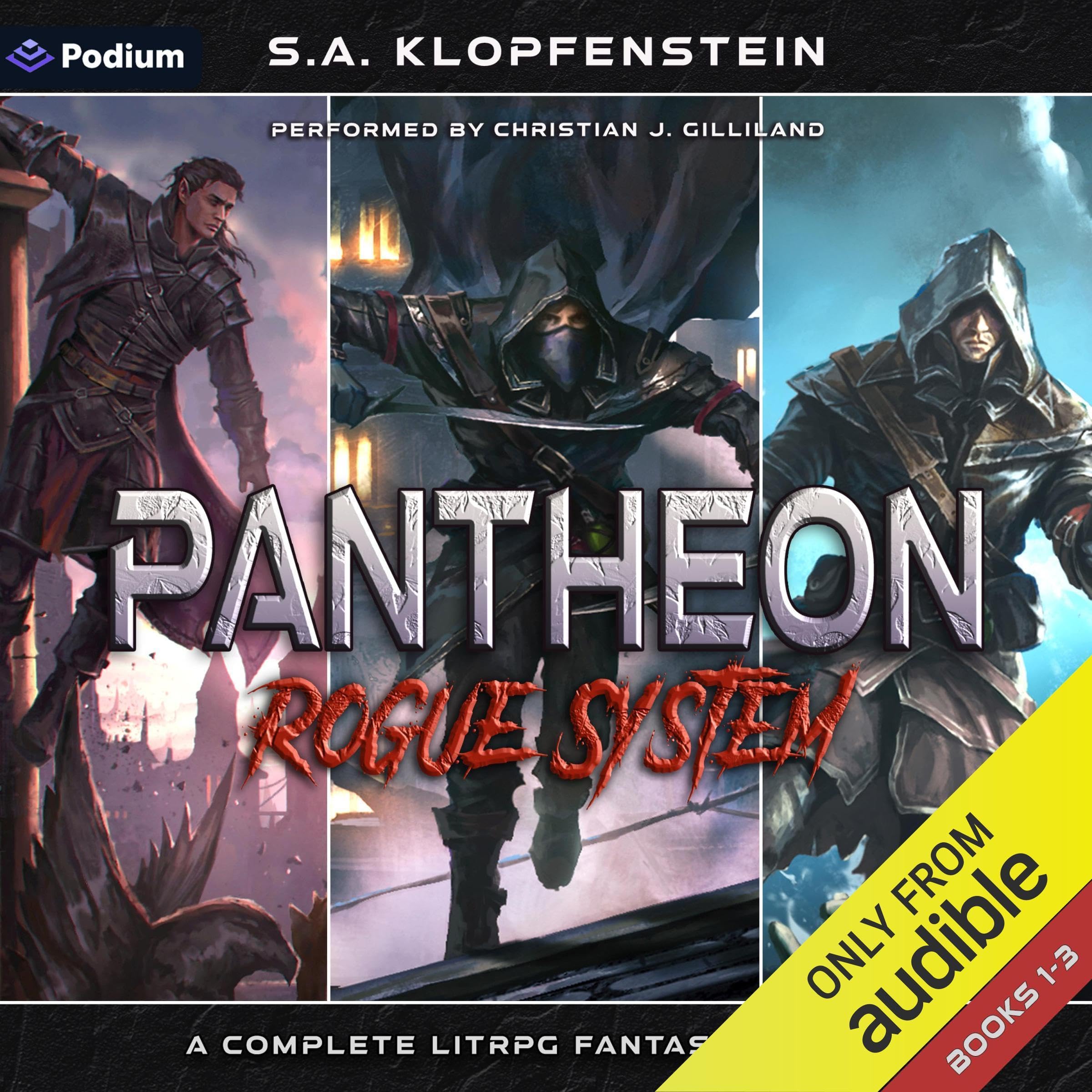 Cover art for Pantheon: Rogue System