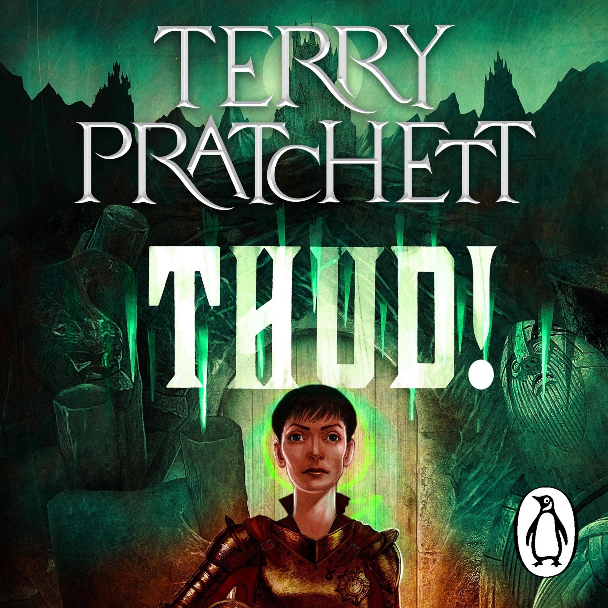 Cover art for Thud!