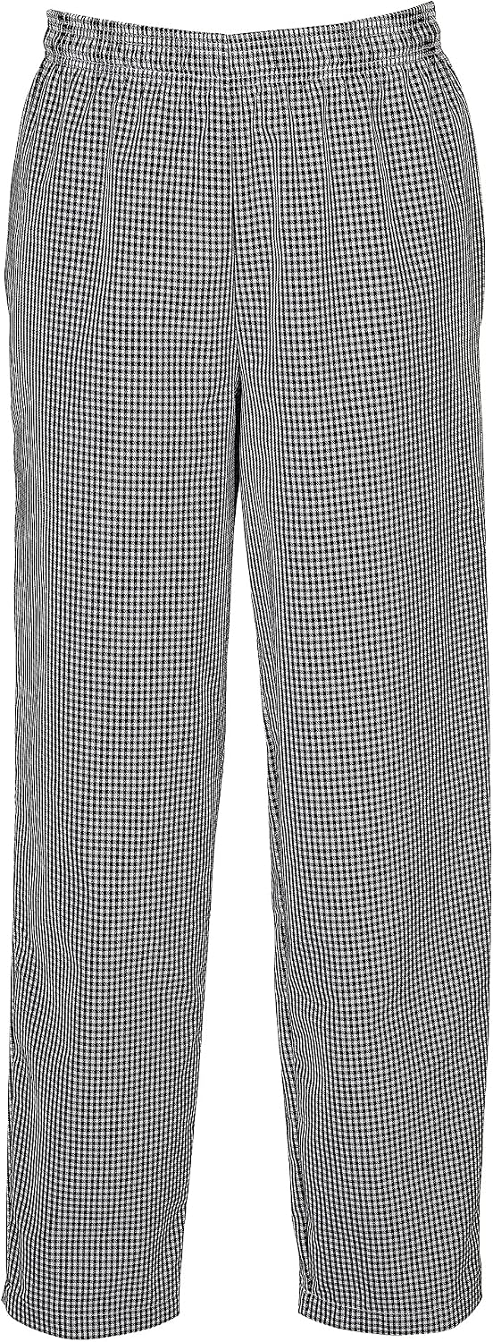 FAME Men's Classic Baggy Chef Pants