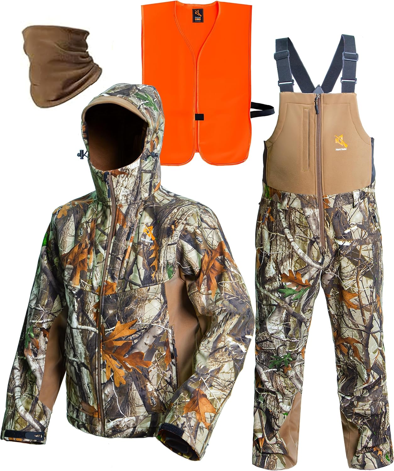 Hunting Clothes, Silent Water Resistant Hunting Suit Next Camo G2 (M-XXL)