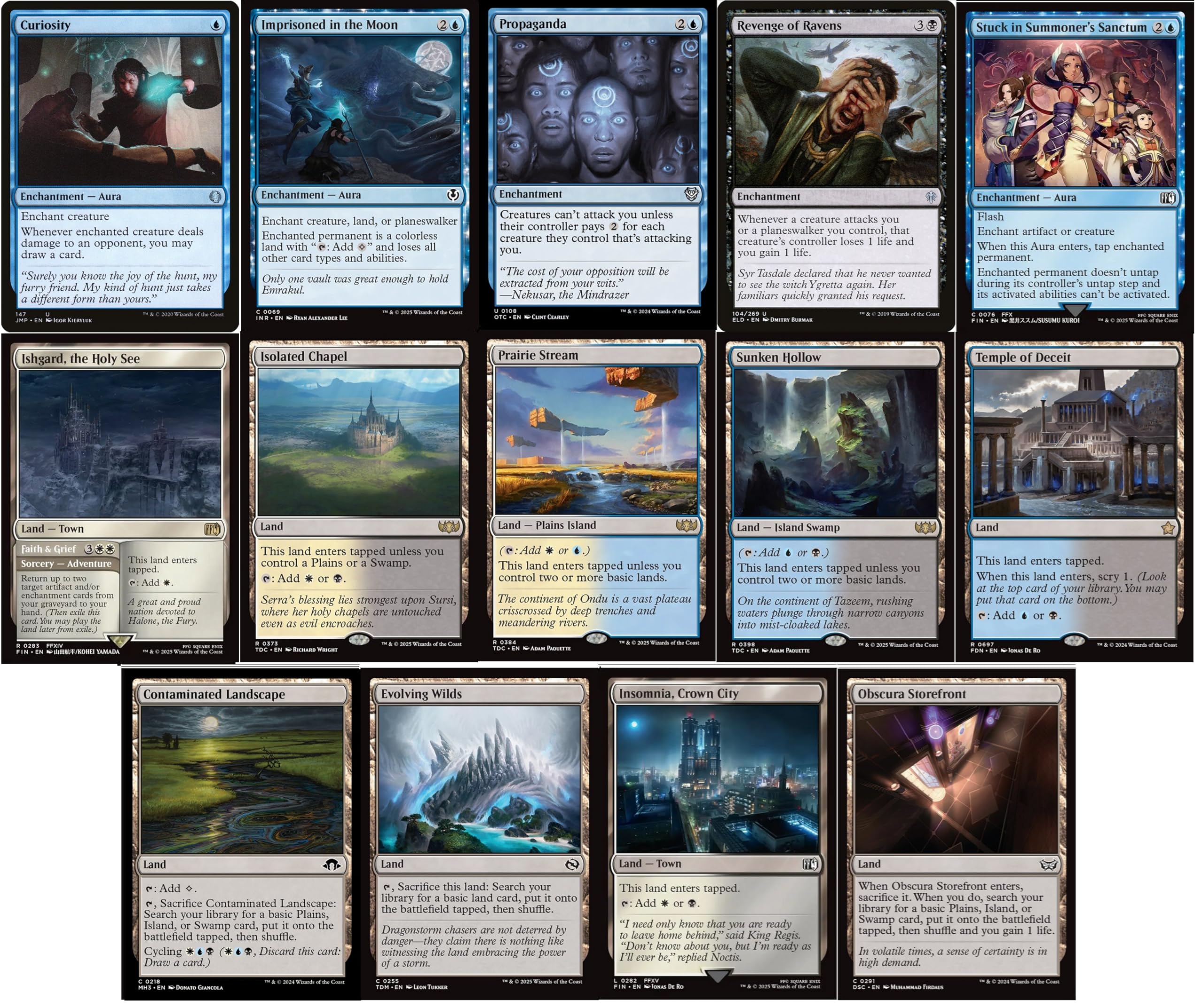 mtg final fantasy odin Magic The Gathering - Universes Beyond - Final Fantasy - Summon