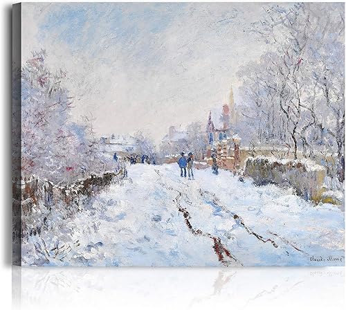 Miniatura 314 de A&T ARTWORK Antibes Seen from The Salis Gardens de Claude Monet Las Obras de Arte Clásico Mundial Reproducciones, Impresiones de Arte en Lienzo