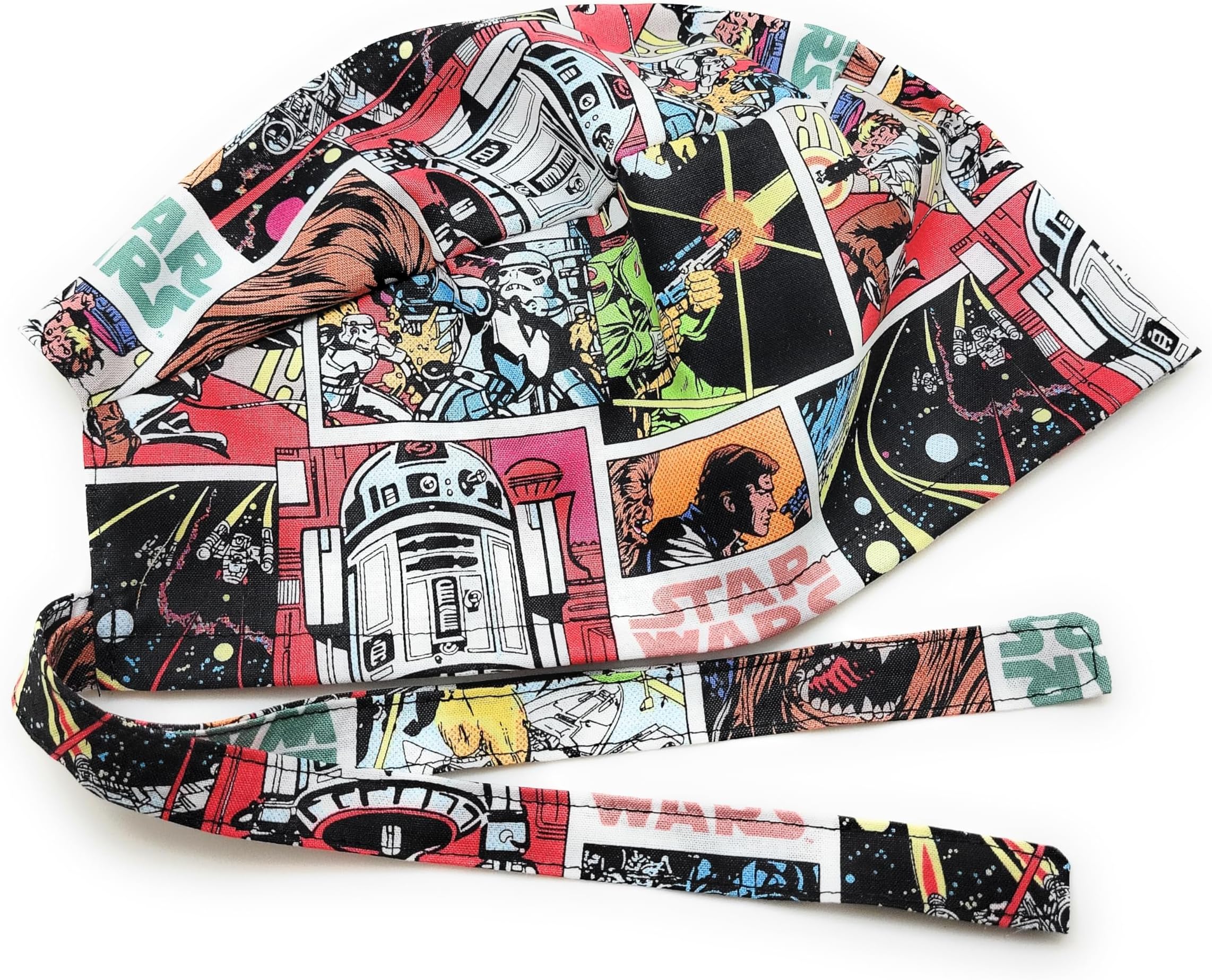 Scrub Hat SciFi Movies Cotton Fabric Cap Do-Rag Skull Multi Colors