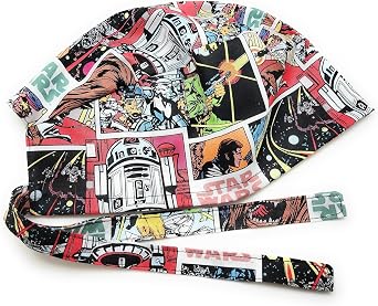 Scrub Hat SciFi Movies Cotton Fabric Cap Do-Rag Skull Multi Colors
