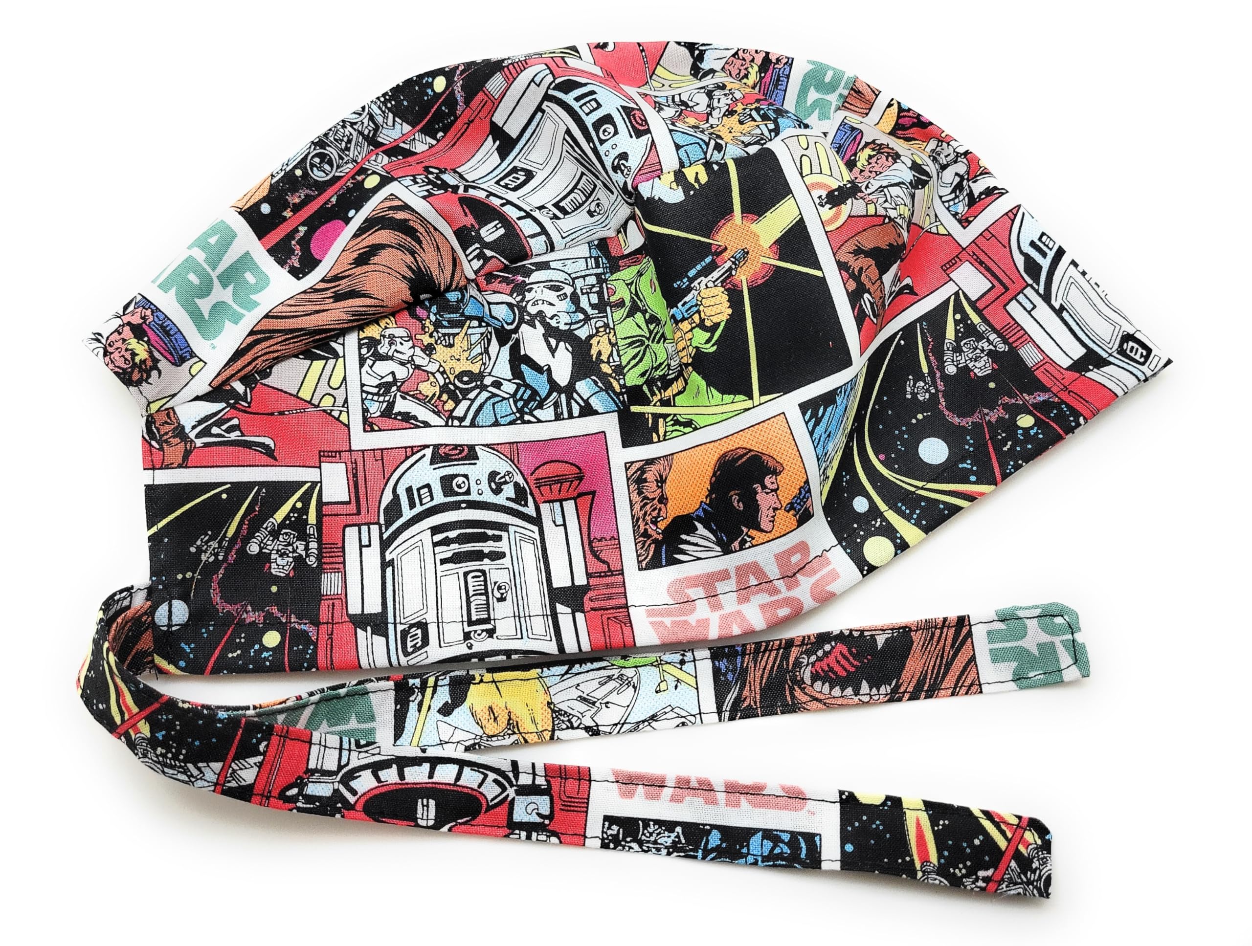 Scrub Hat SciFi Movies Cotton Fabric Cap Do-Rag Skull Multi Colors