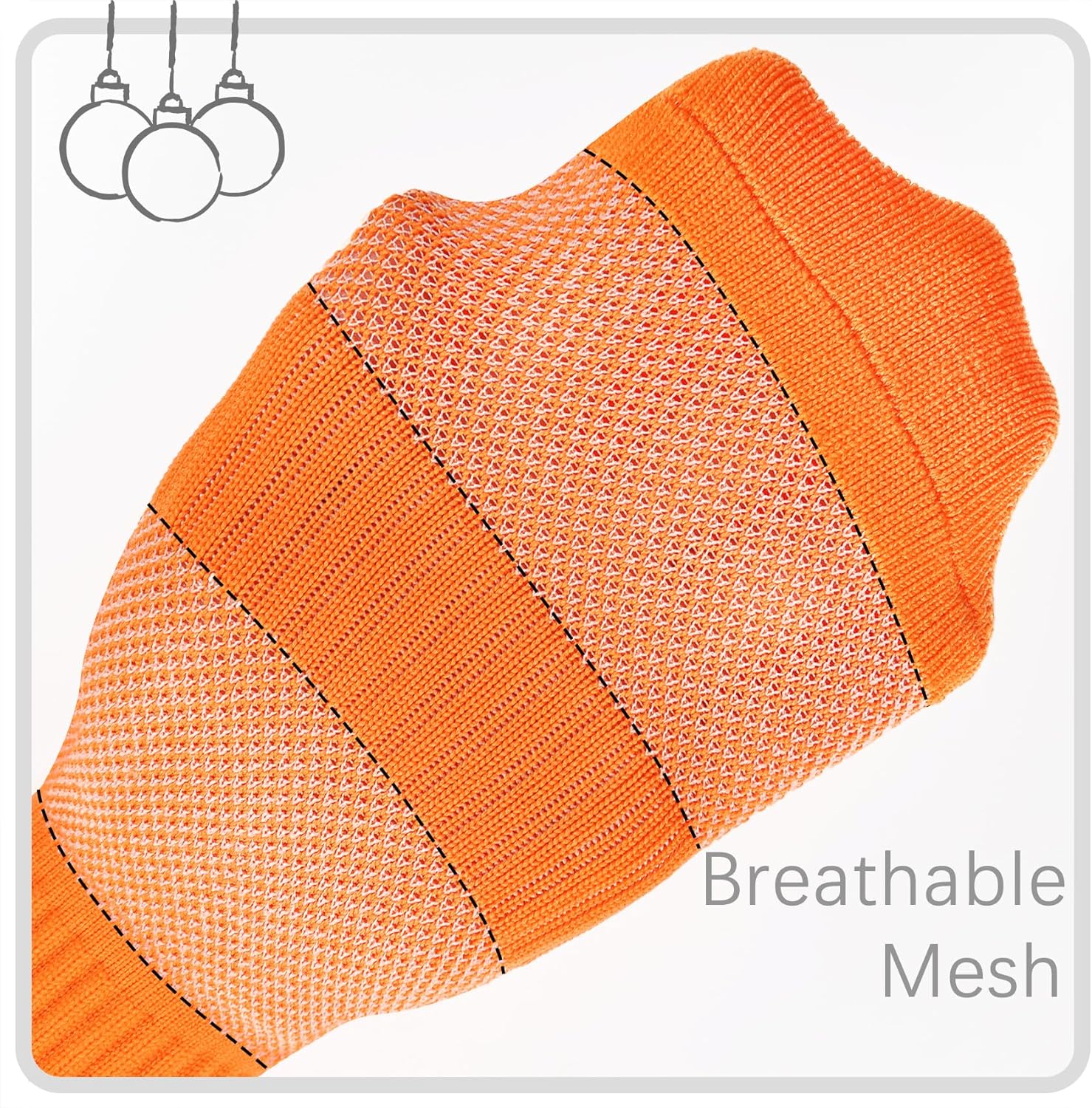 Kids Soccer Socks Boys Football Socks 6 Pairs Girls Knee High Sock Baseball Softball Sports Youth Unisex - Image 4