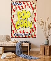 Vista 57 de Lunarable Tapiz costero, tumbonas y mar Caribe bajo el parasol naranja, imagen de vacaciones de luna de miel, decoración de tela para colgar