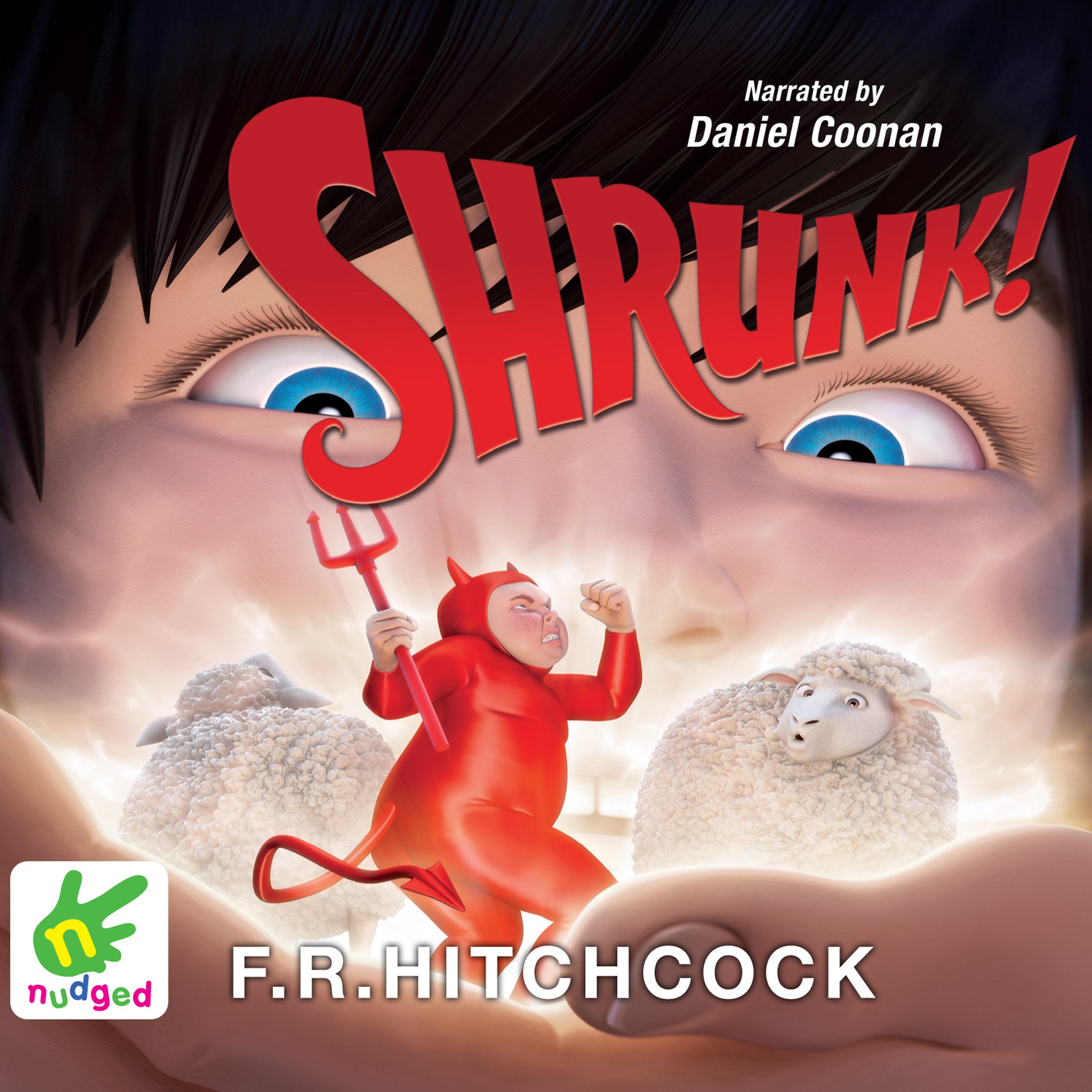 Cover art for Shrunk!
