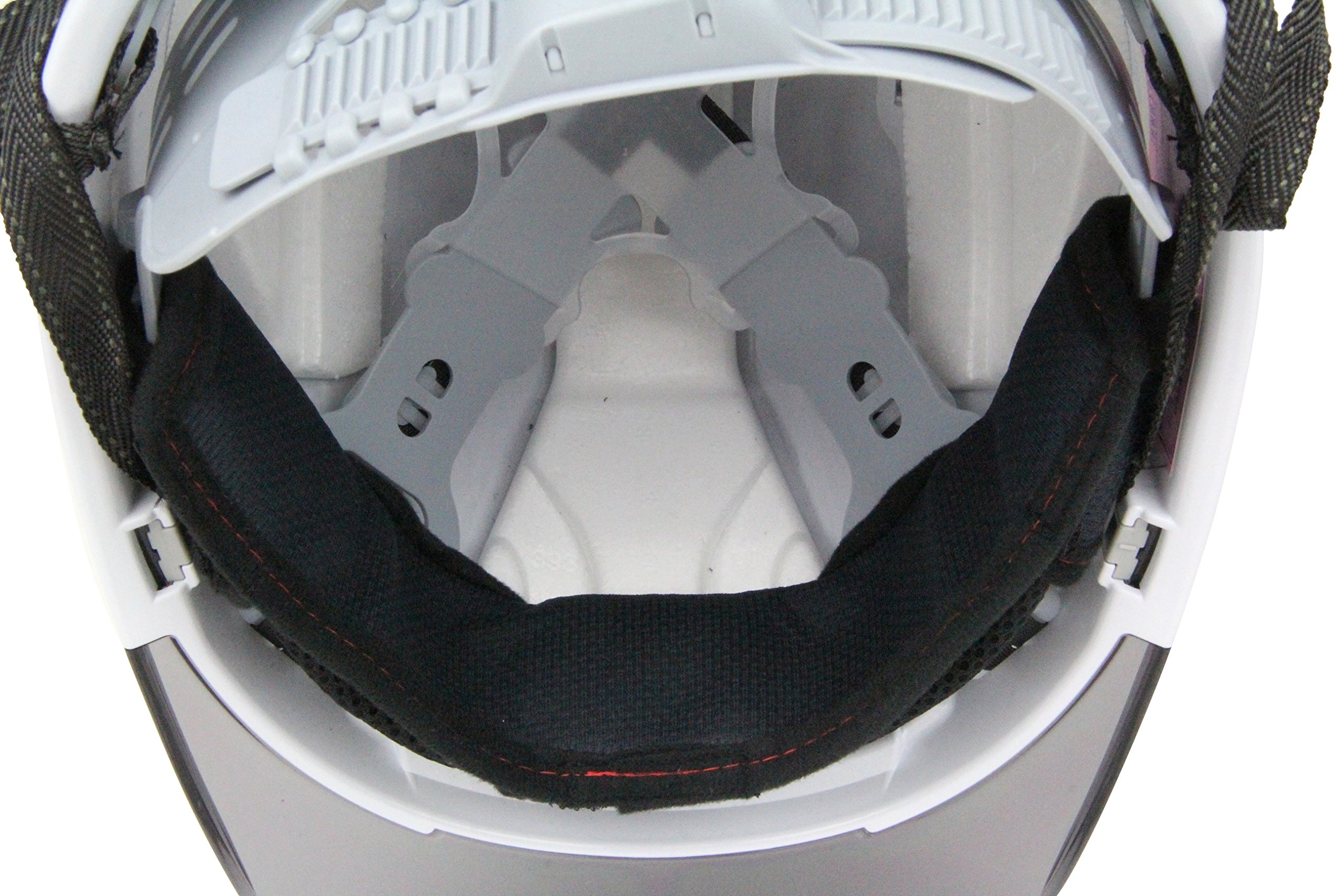 SK11(エスケー11) ヘルメット用おでこパッド SH-DRY-DEKO 作業用 ブラック | サイズ30cm×11.5cm 厚み約0.5cm 消臭 冷却 シリカクリン効果(約1～2年)