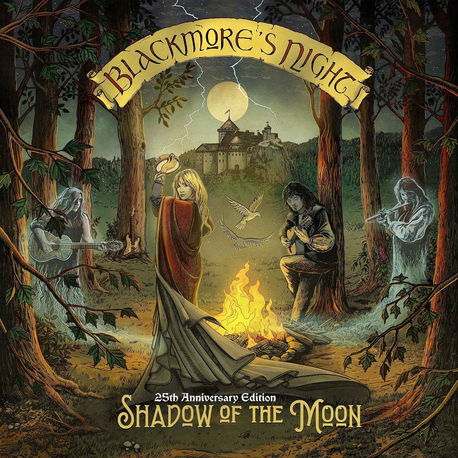 Shadow of the Moon New Mix Jewelcase