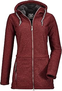 G.I.G.A. DX Damen Windig Wmn Knitfleece Prk B Casual Windblocker Strickparka Mit Kapuze