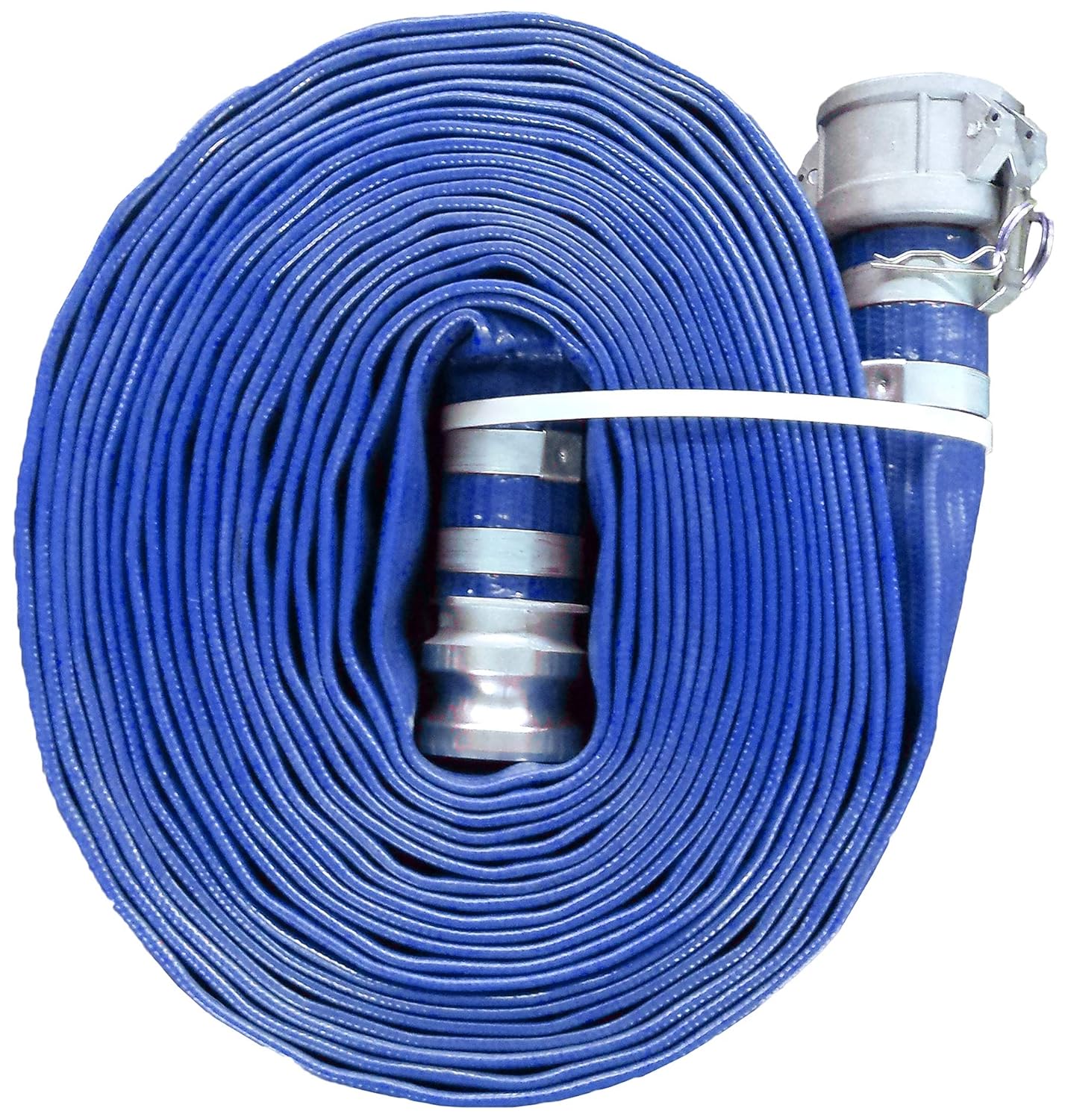 ❤ Crazy Deals JGB Enterprises A008-0246-0100 Eagle Flo Blue PVC Discharge Hose, 1-1/2 x 100', Aluminum Type C and E Cam Locks, 80 psi Working Pressure, -4 Degree F to 150 Degree F Up To 40% OFF JGB Enterprises A008-0246-0100 Eagle Flo Blue PVC Discharge Hose, 1-1/2 x 100', Aluminum Type C and E Cam Locks, 80 psi Working Pressure, -4 Degree F to 150 Degree F