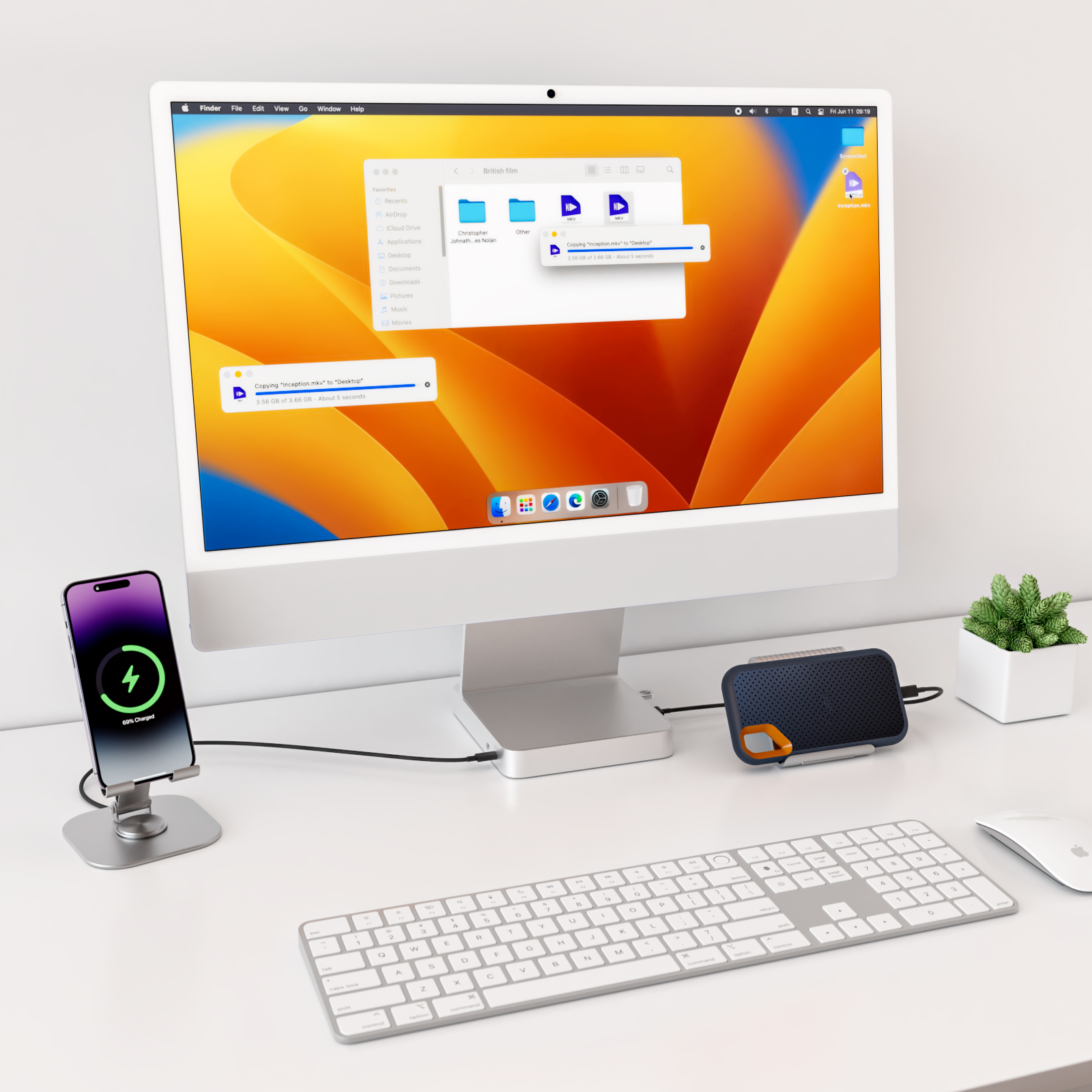 未開封　Minisopuru iExpandMate DS802PRO iMac 91HCvgoSbeL.jpg