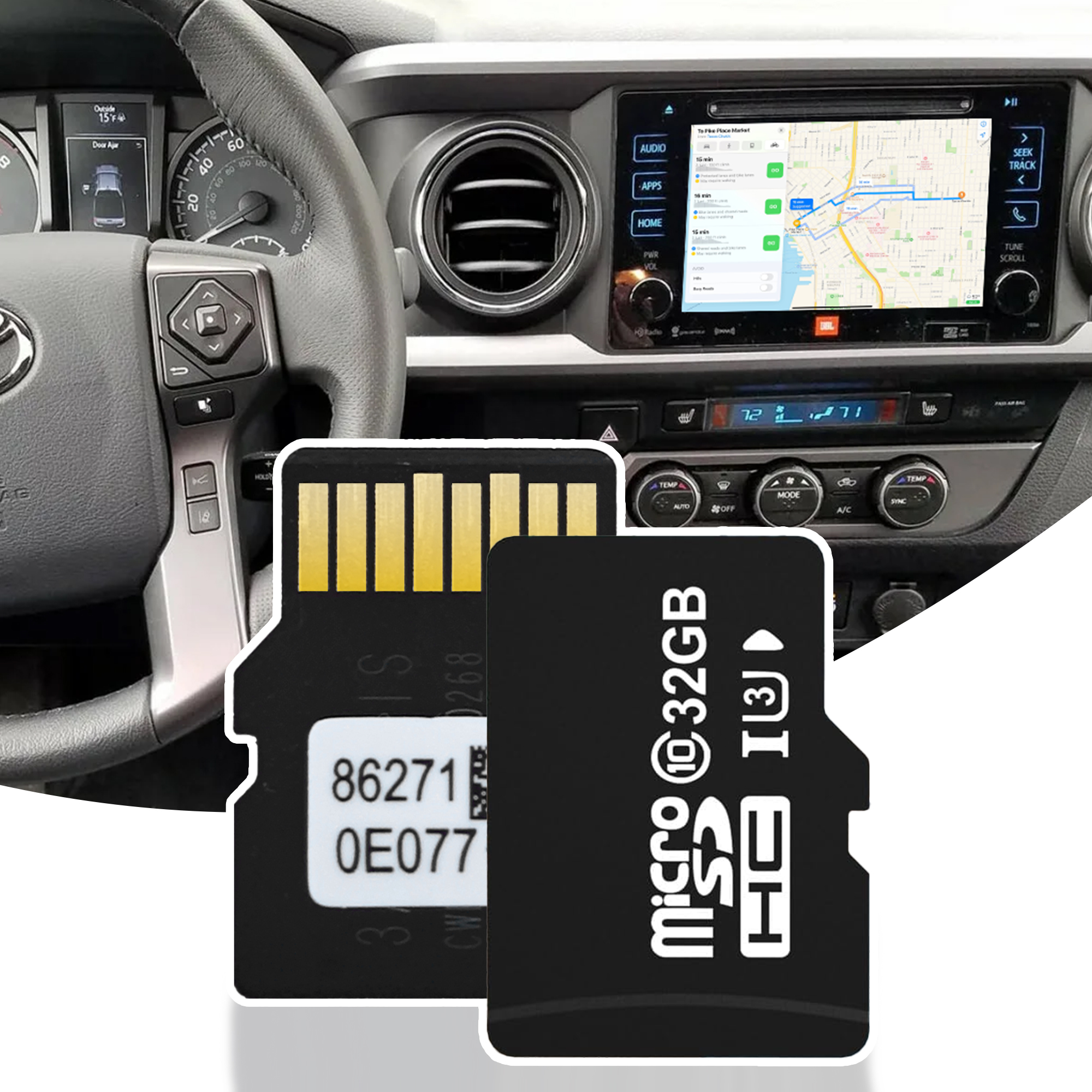 Amazon.com: 2026 Latest Navigation SD Card GPS Map Update 86271
