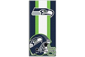 Adorable NFL Seahawks Kids Beach Towel