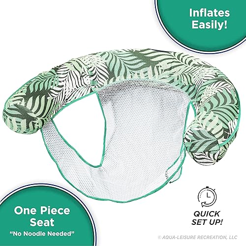 Vista 3 de Aqua Inflatable Pool Noodles – Pool Noodle Chairs – Mutiple Colors/Styles – for Adults and Kids Floating