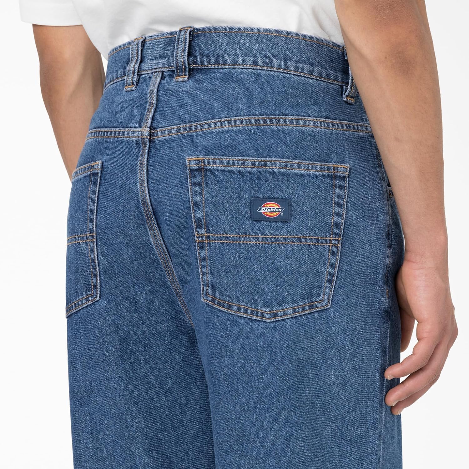 Dickies Mens Thomasville Denim Pant - Image 5