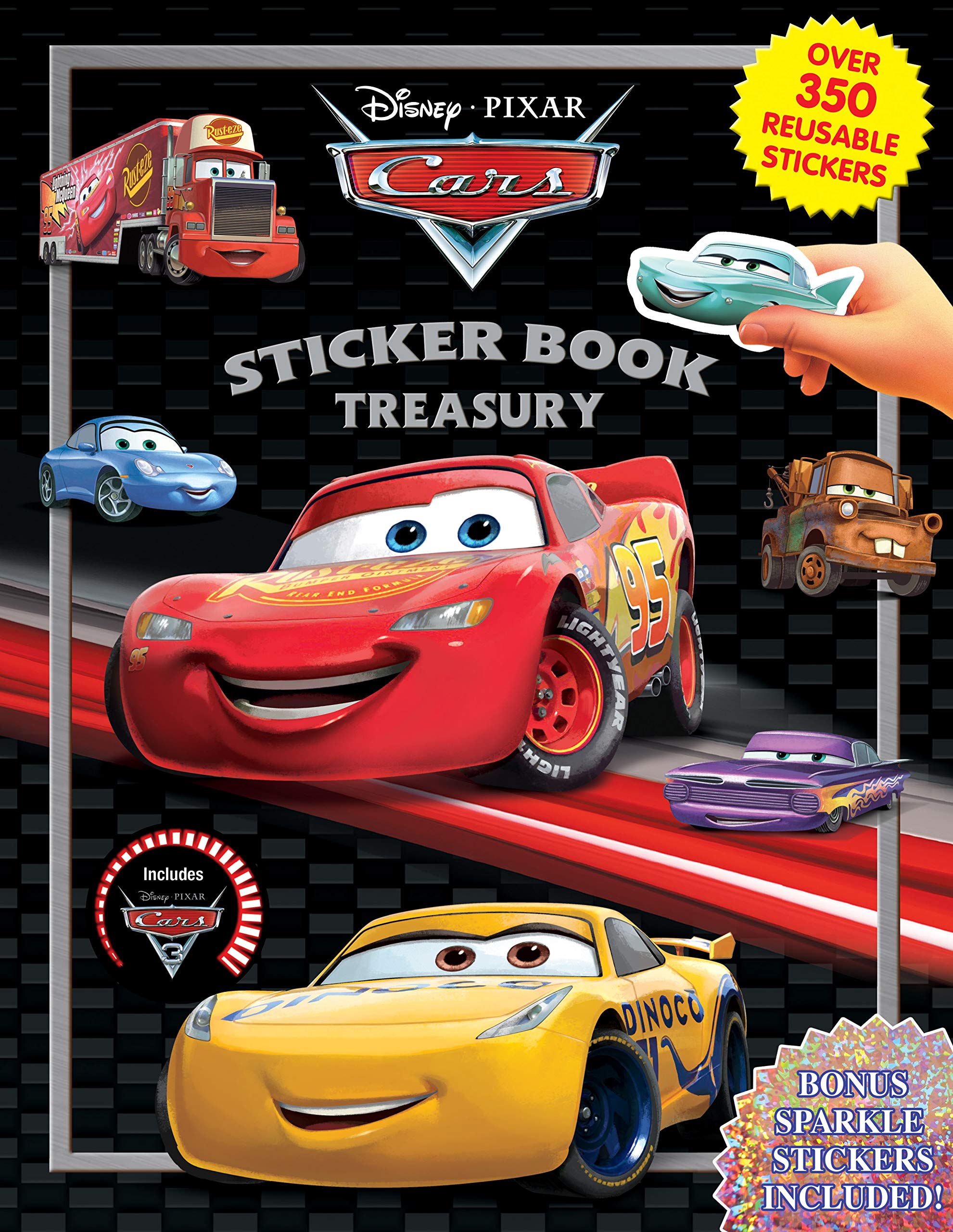 Cars Sticker Book Treasury