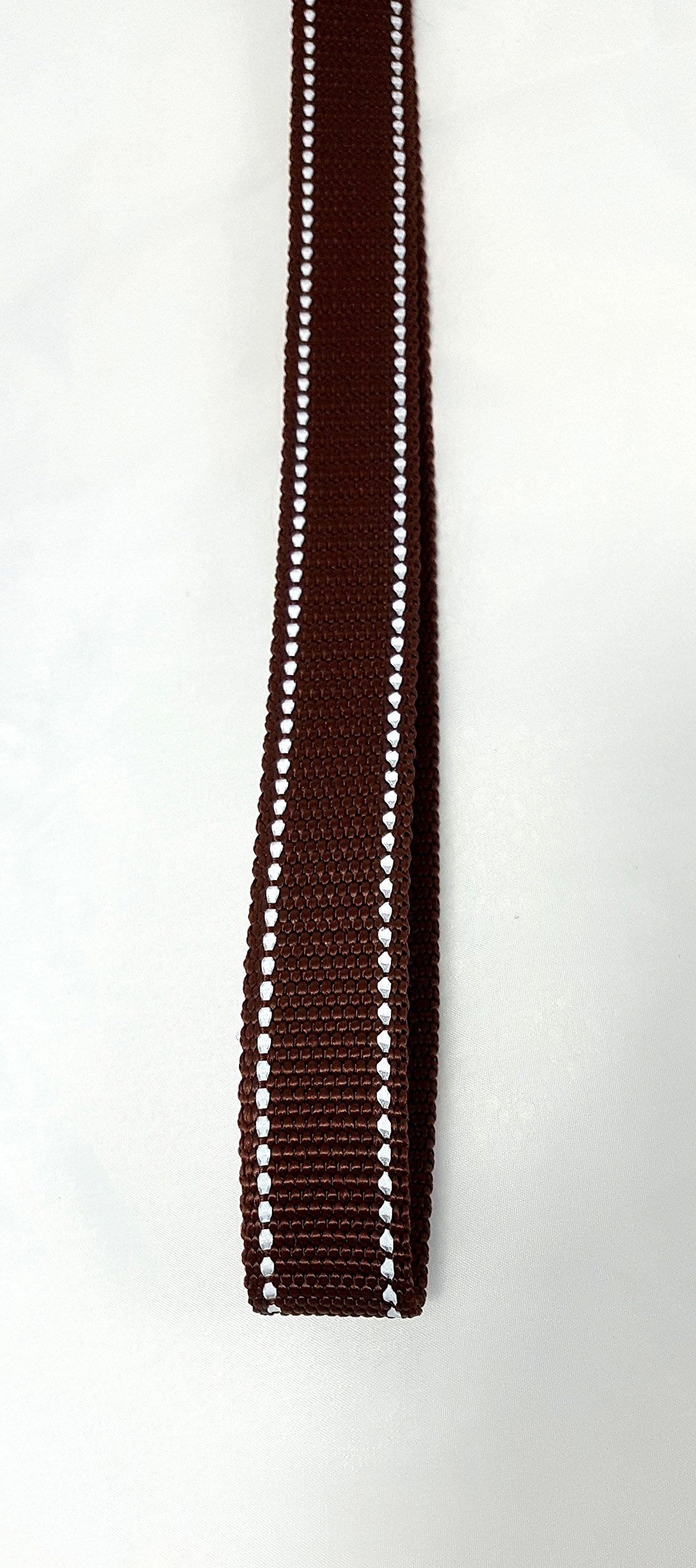 Elropet Hundeleine Doppelleine – Reflektierendes Gurtband, 5 M Lang, 25 Mm Breit, 5-fach Verstellbar, Für Große Hunde