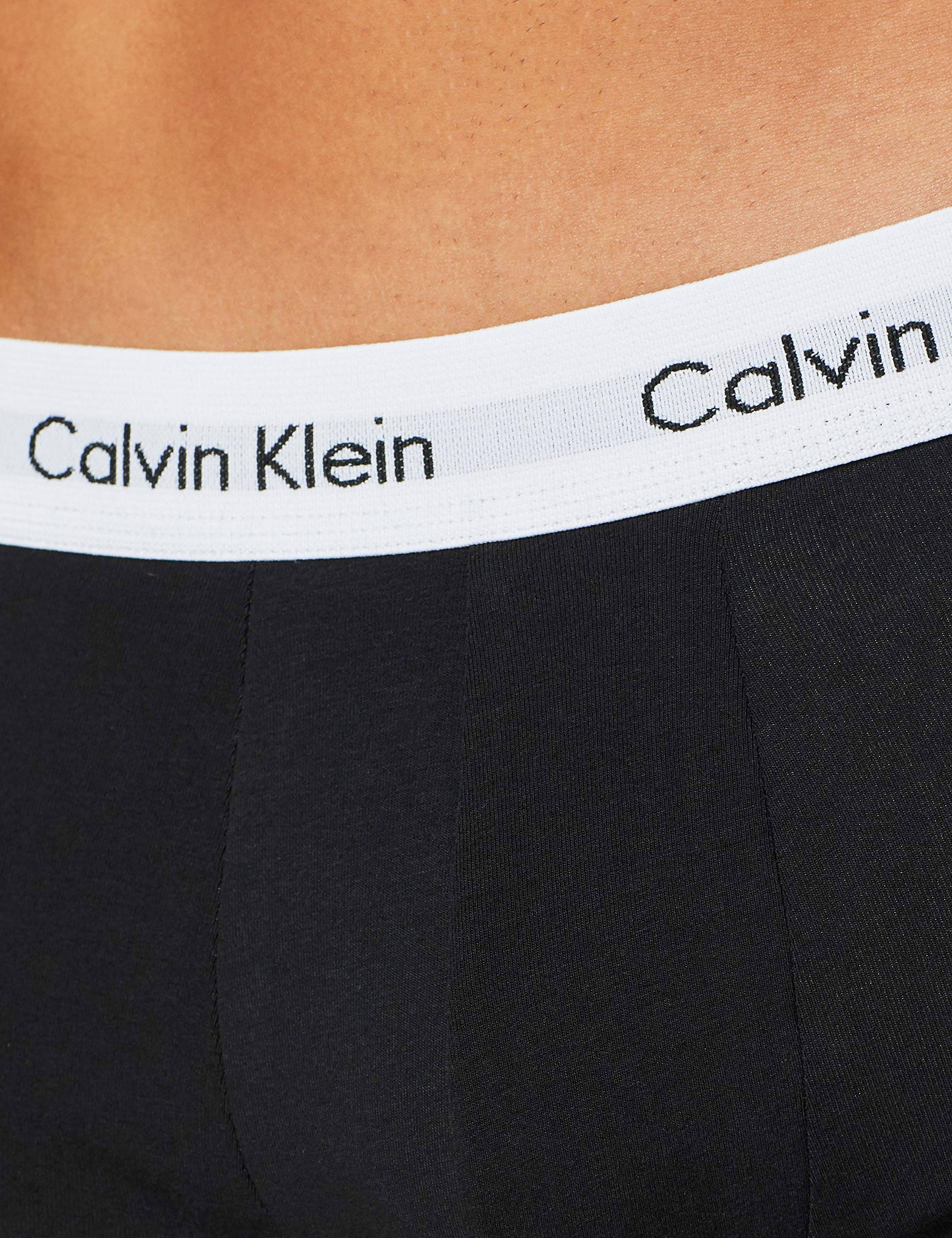 Calvin Klein Boxer Uomo, Hüft-Shorts, Alta qualità Baumwoll-Unterhosen per Uomo, con Stretch-Anteil, Elasticizzati Colorati, 3er Pack, Taglie: XS - XL - 5