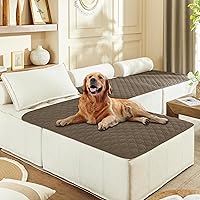 Vista 30 de gogobunny Funda de cama 100% impermeable de doble cara para perro, manta para mascotas, sofá, muebles, protector para cachorros, perros grandes