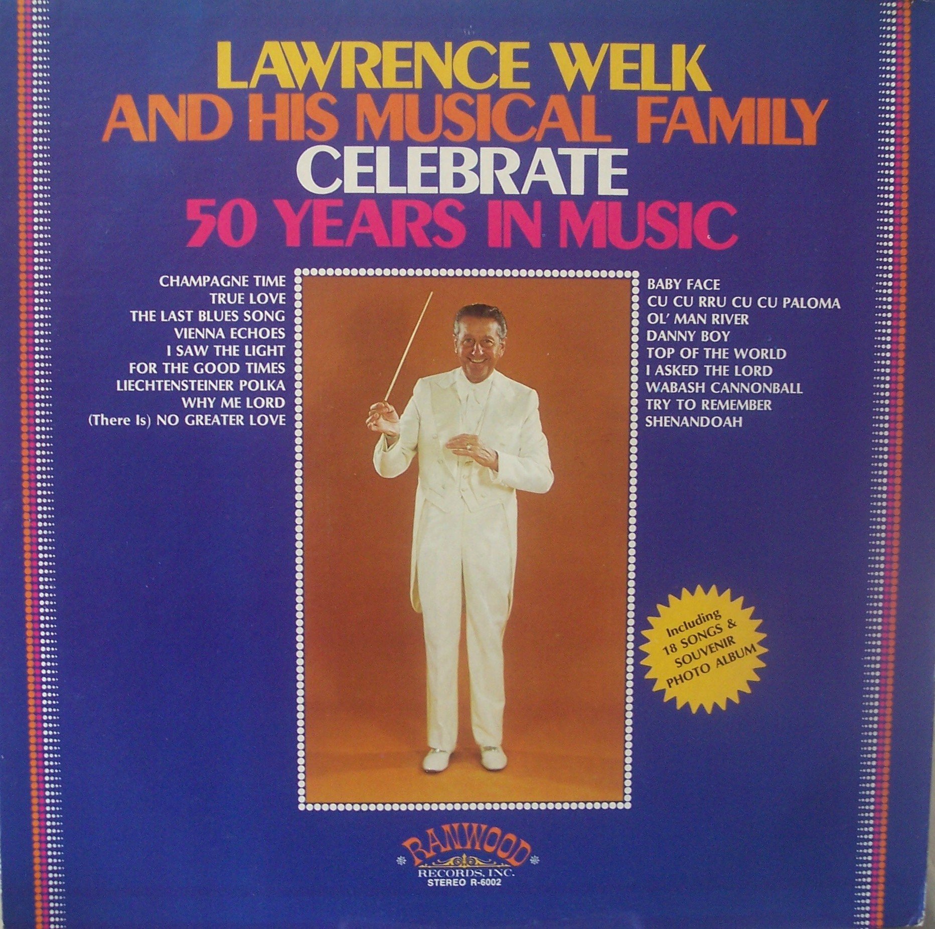 Celebrate 50 Years in Music