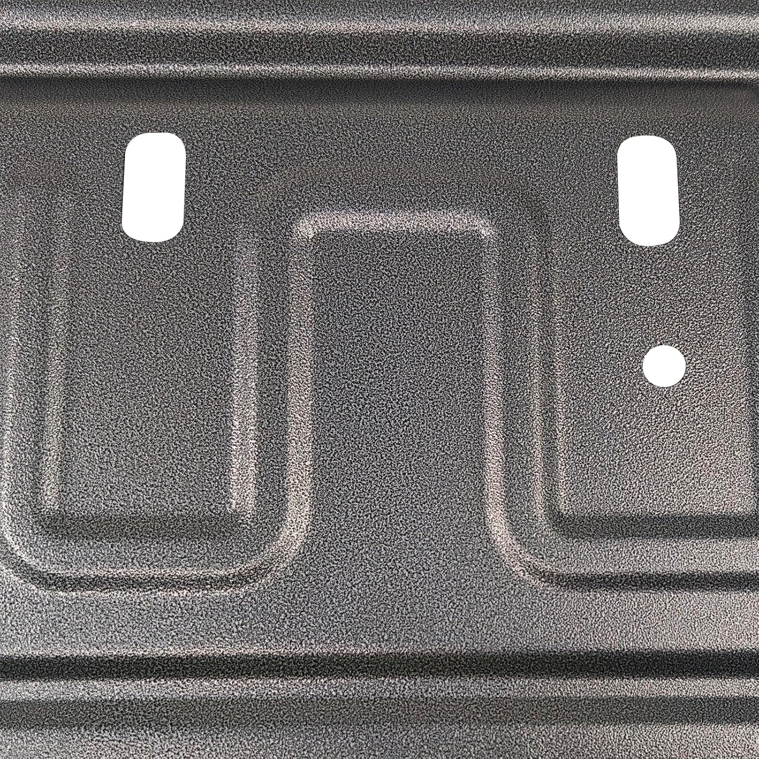 ML3Z-7222-D Upgrade Thickened Manganese Steel Splash Shield Panel Under Diaper Gas Motor Fit for 2015 2016 2017 22018 22019 2020 Ford F150/JL3Z-7222-C/Not Fit Raptor Model/or 3.0L Diesel