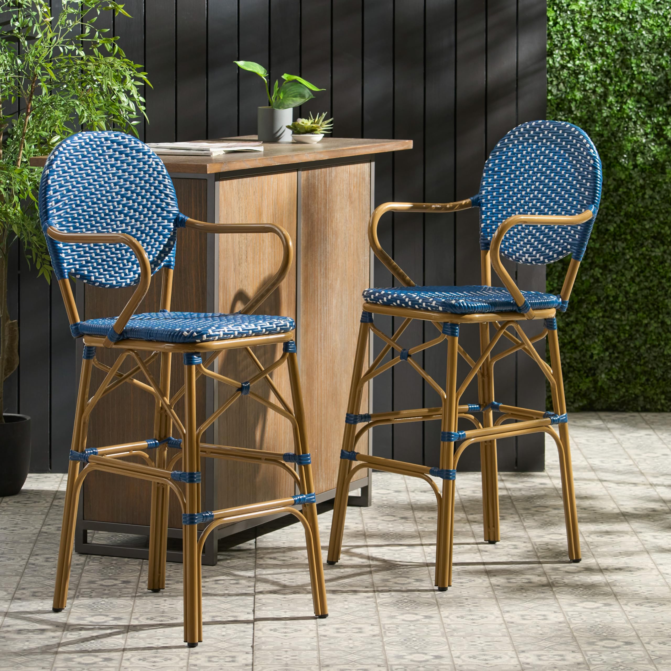 Amazon.com: French Bar Stool Set of 2 | 29.25