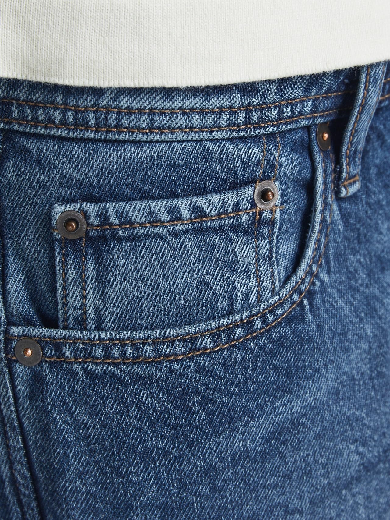 JACK & JONES - Jjimike Jjoriginal Na 123 Noos, Jeans Uomo