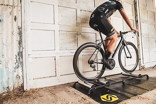 Miniatura 5 de Saris Rodillos de aluminio Entrenador de resistencia para bicicleta de interior Entrenamiento de ejercicio de ciclismo Mejora tu equilibrio para