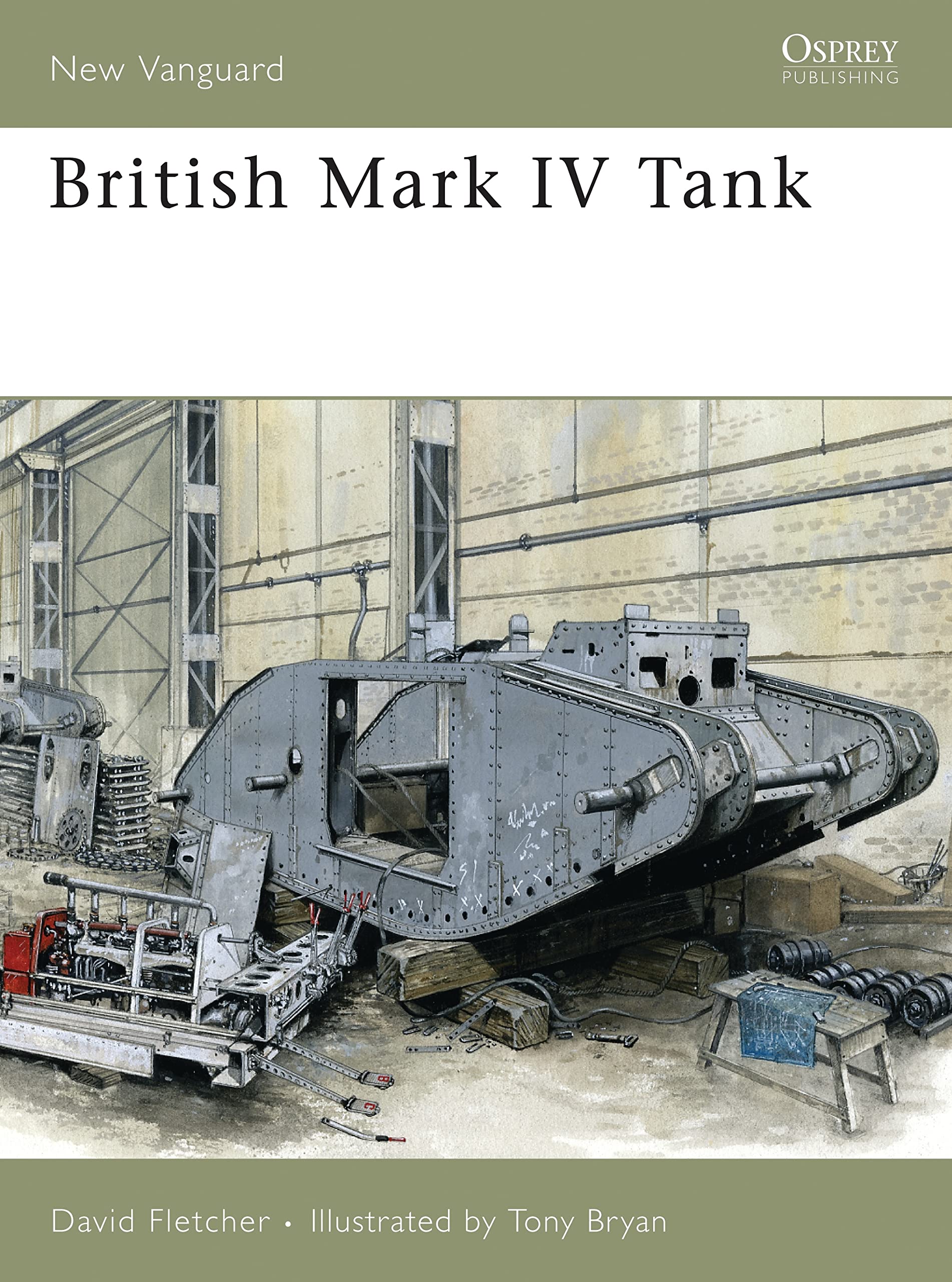 British Mark IV Tank: No. 133 (New Vanguard)