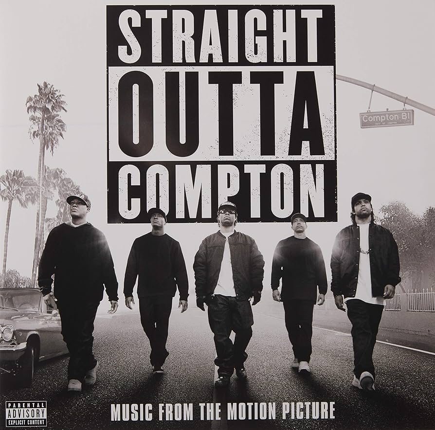 洋楽 STRAIGHT OUTTA COMPTON SOUNDTRACK LP Amazon.co.jp: Straight Outta Compton (soundtrack) [2lp
