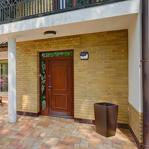 Miniatura 7 de NEIKO Luz solar con sensor de movimiento 40497A - Gran angular, impermeable, luz de seguridad para exteriores