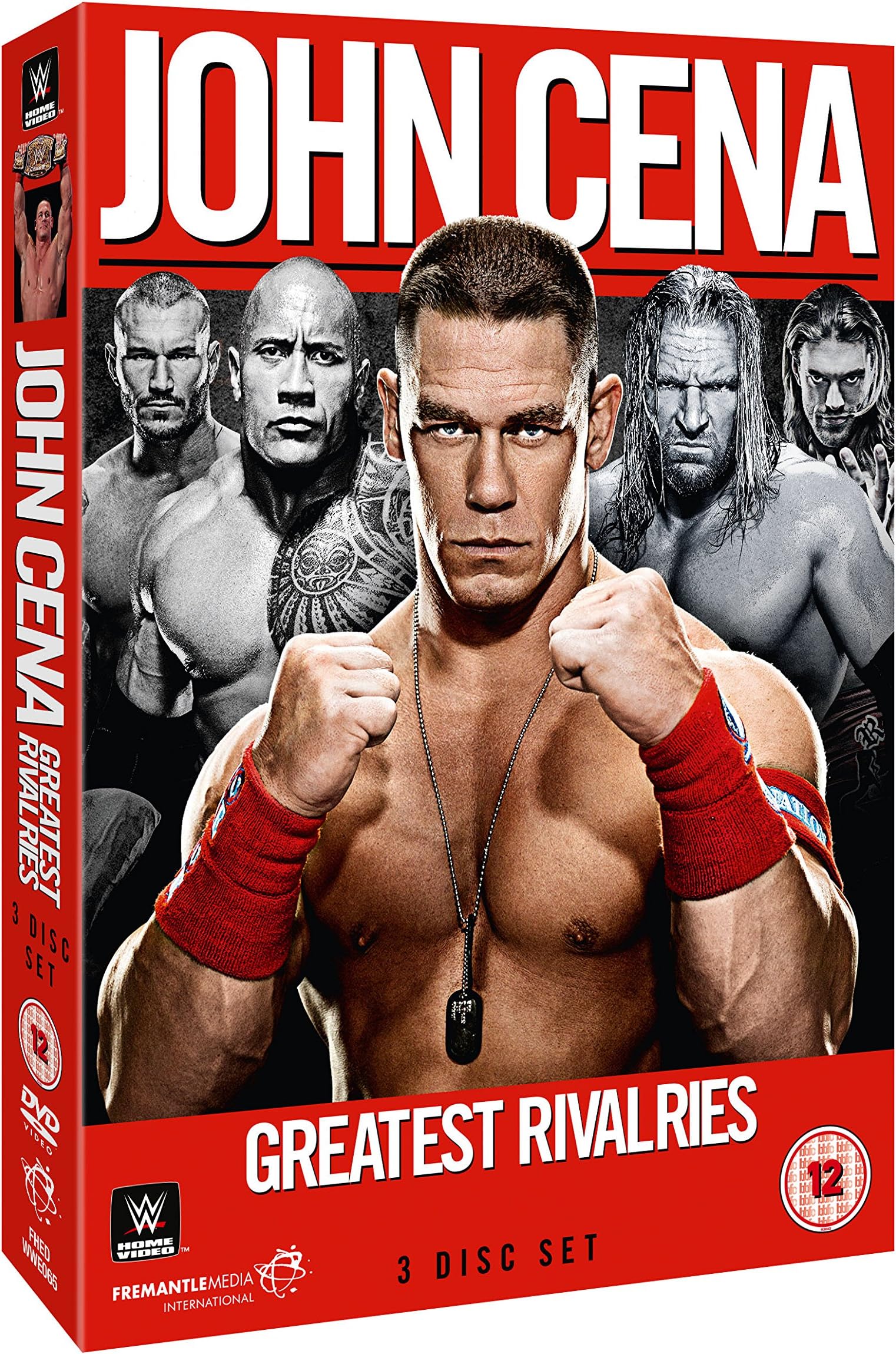 WWE: John Cena - Greatest Rivalries