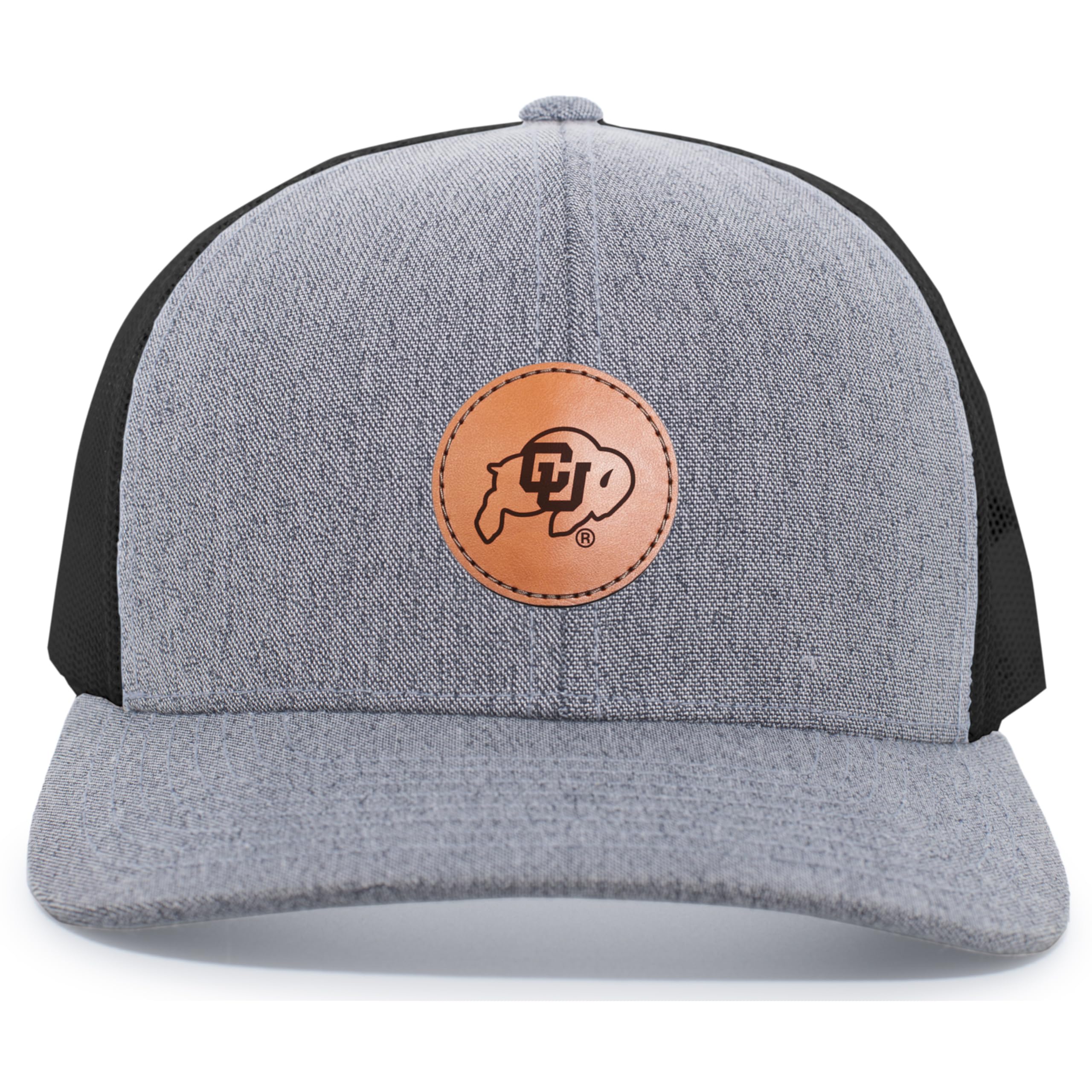 Standard NCAA Men's Heather Trucker Snapback Cap-Officially Licensed Collegiate Hat for Sports Fans