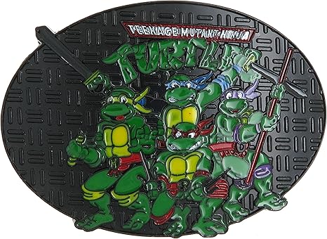 turtle belt buckle