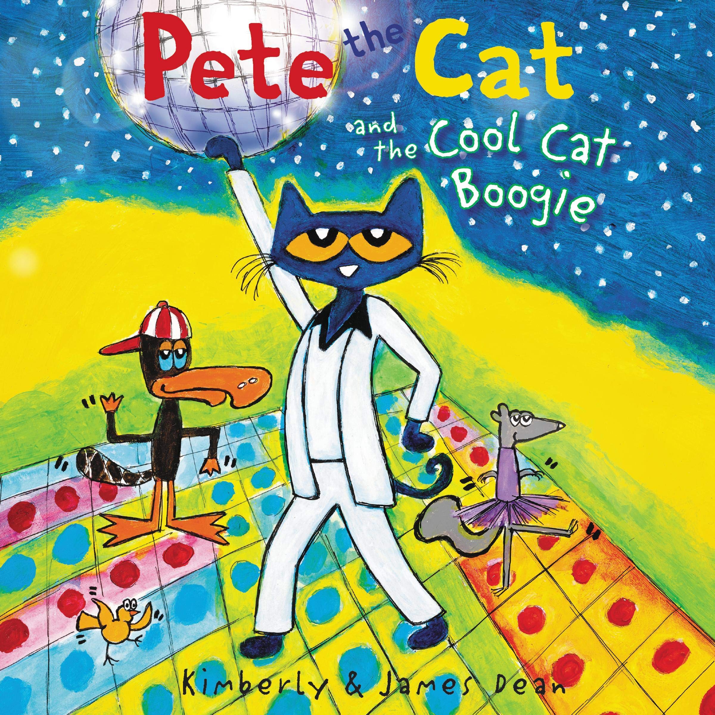 Cover art for Pete the Cat and the Cool Cat Boogie