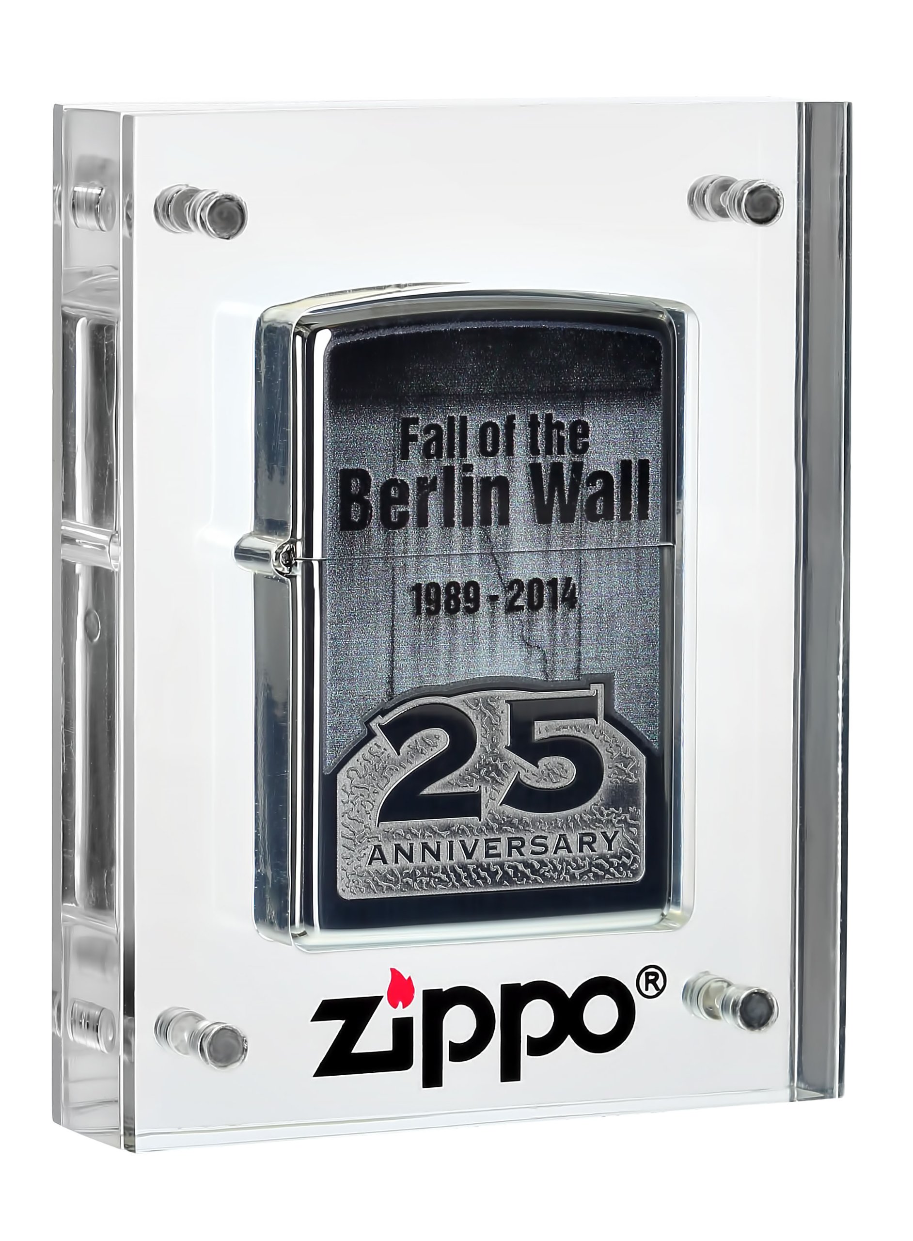 Zippo Berlin Wall Limited Edition of 1,000 Lighter