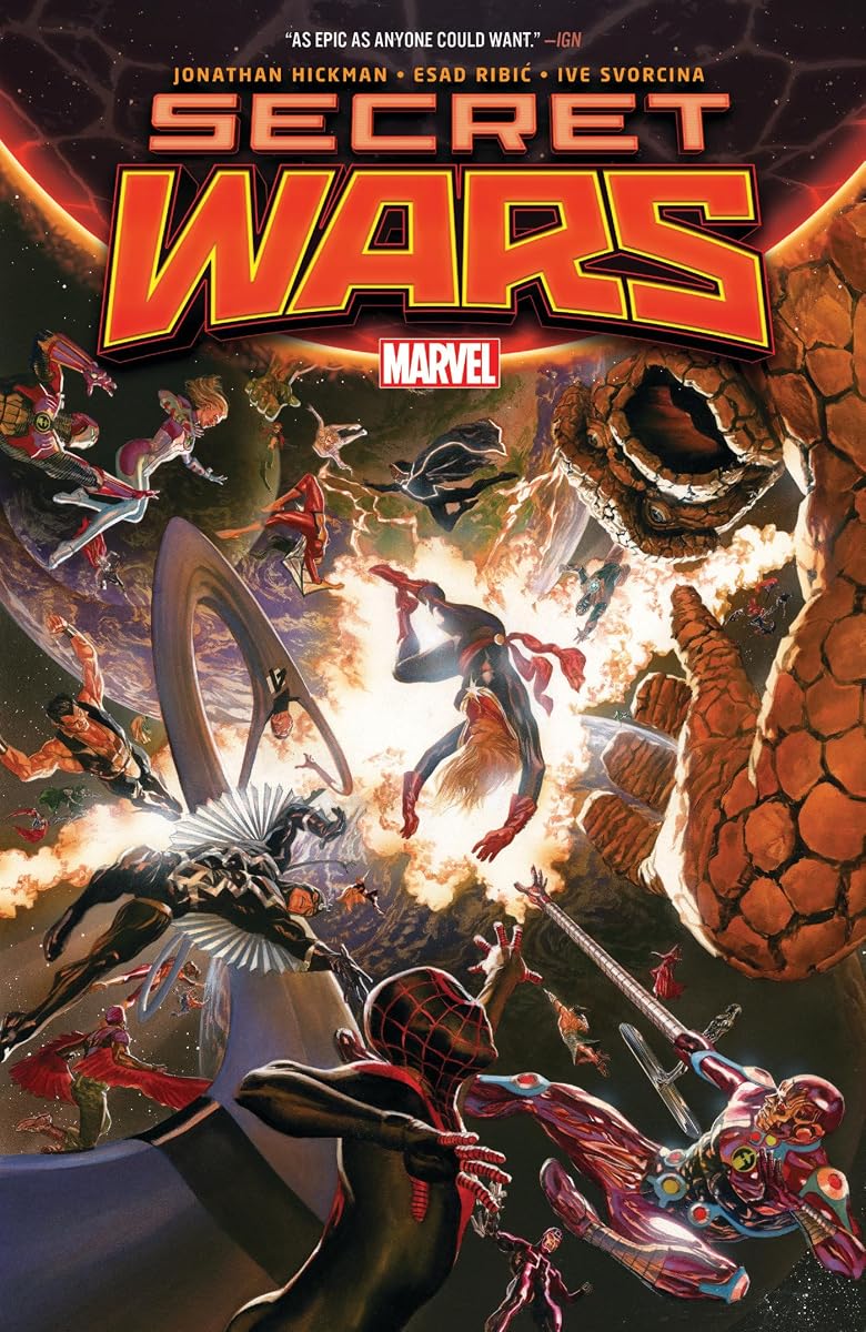 Part of: Secret Wars (2015-2016)