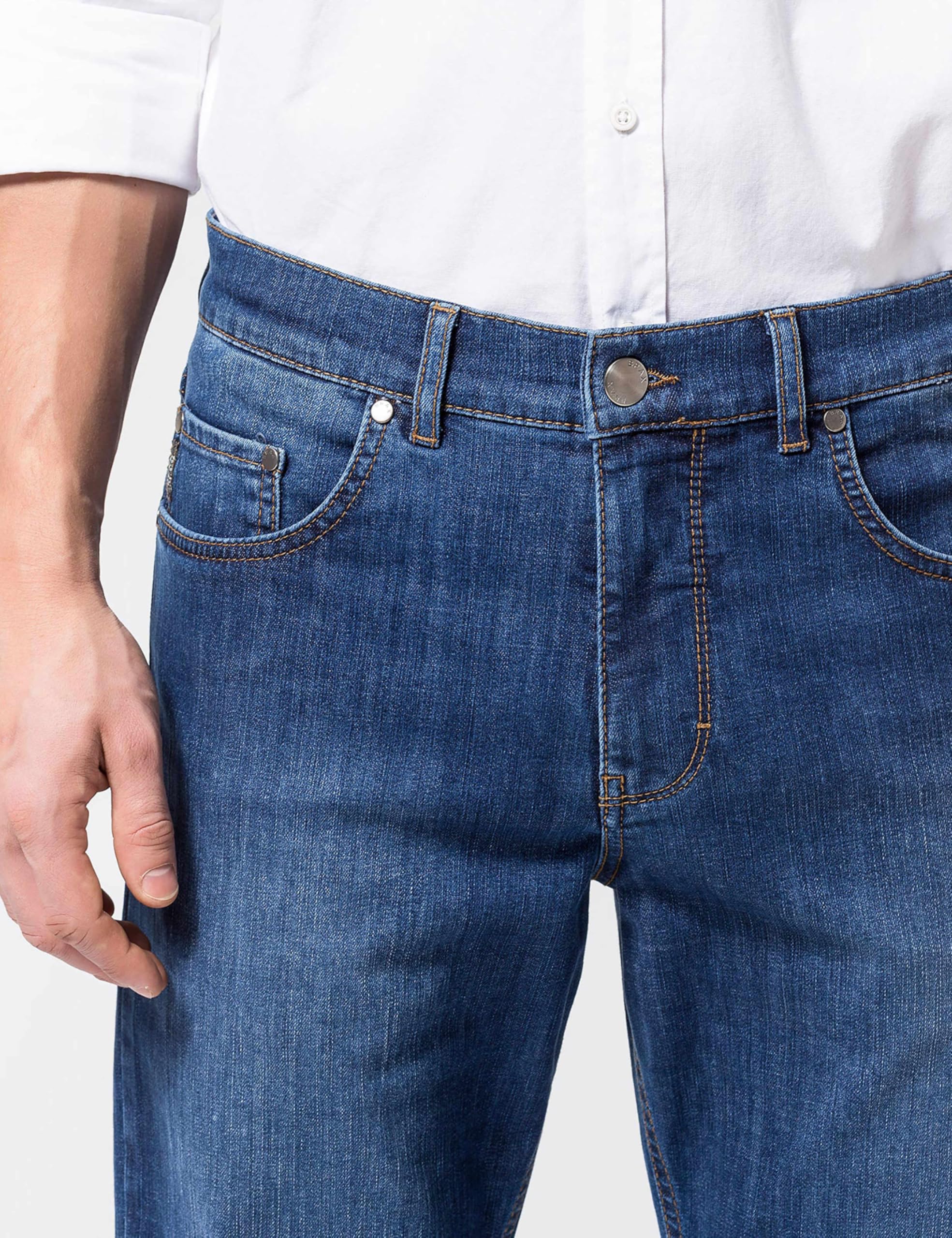 BRAX Herren Style Cooper Masterpiece Jeans