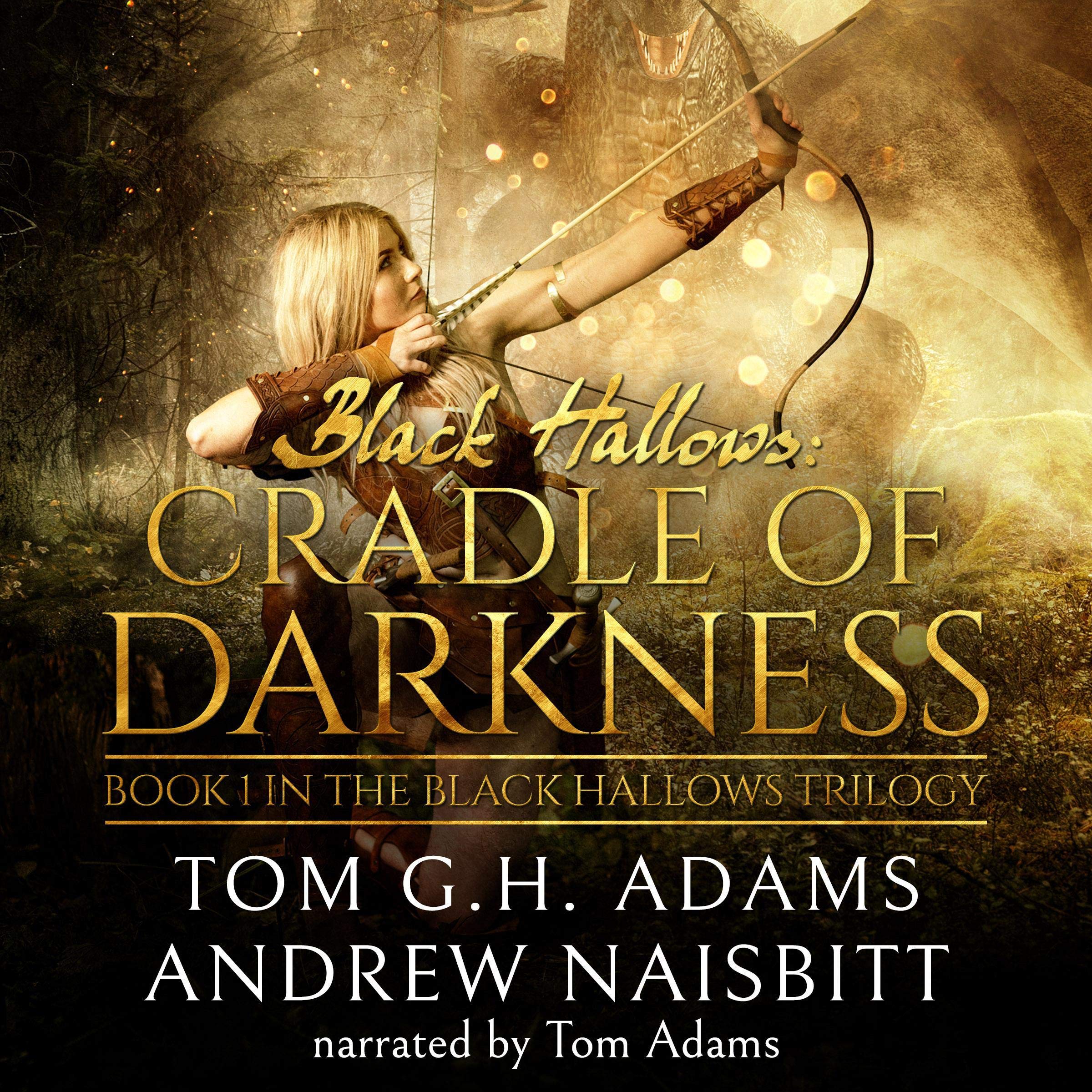 Cover art for Black Hallows: Cradle of Darkness